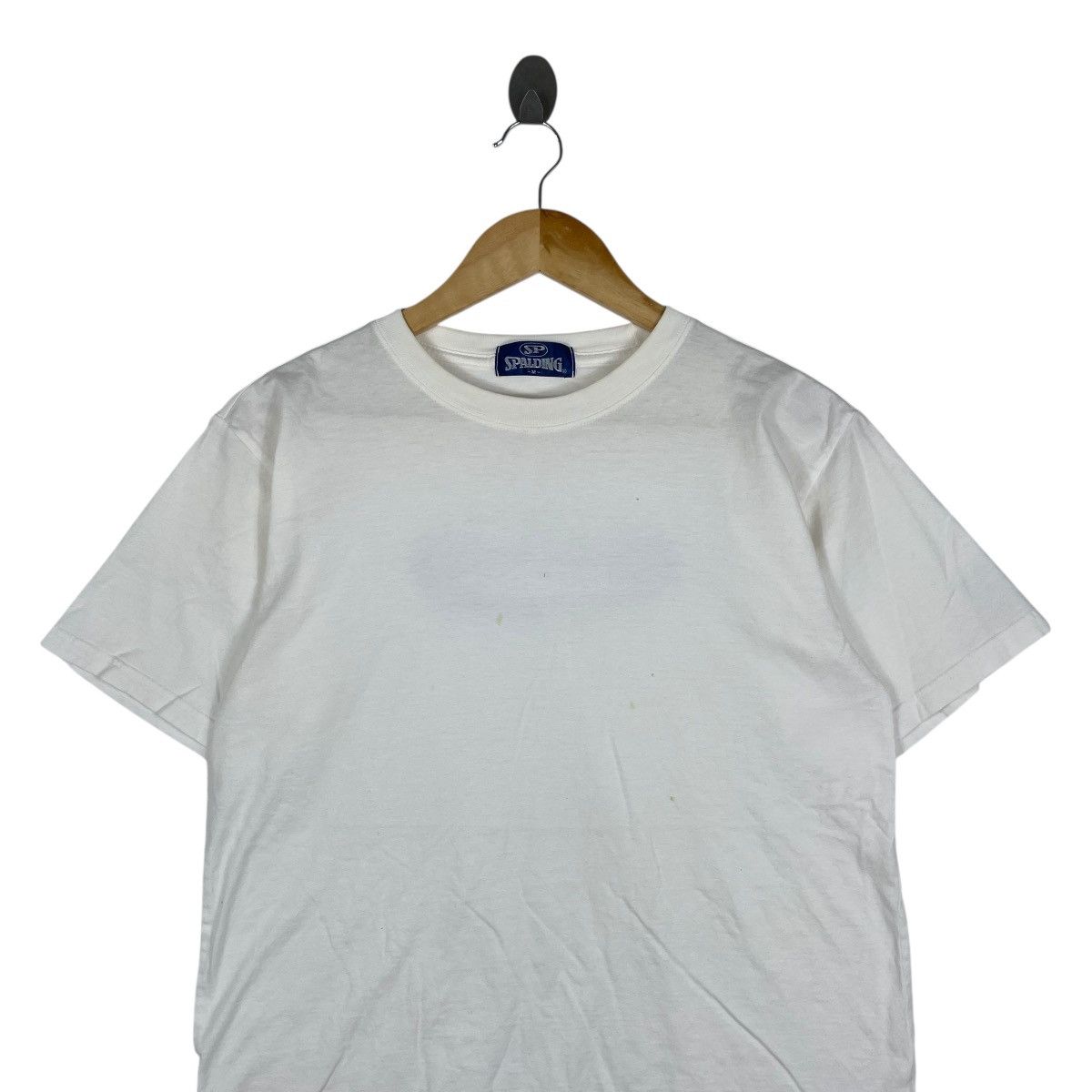 Spalding × Vintage Vintage 80s Spalding Tee Shirt Size US M / EU 48-50 / 2 - 6 Thumbnail