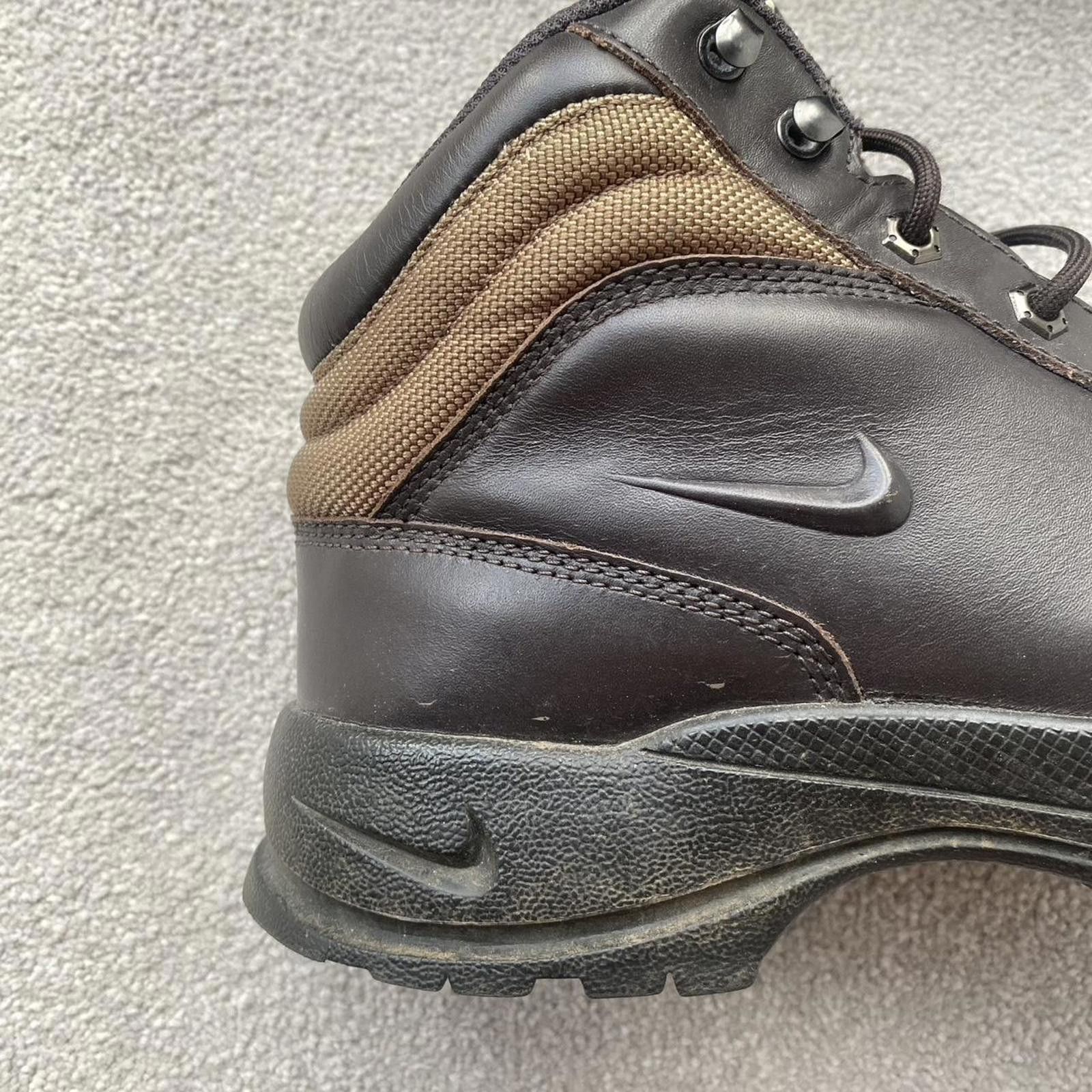 Nike ACG Vintage Nike ACG Brown Leather Boots Size US 7 / EU 40 - 2 Thumbnail