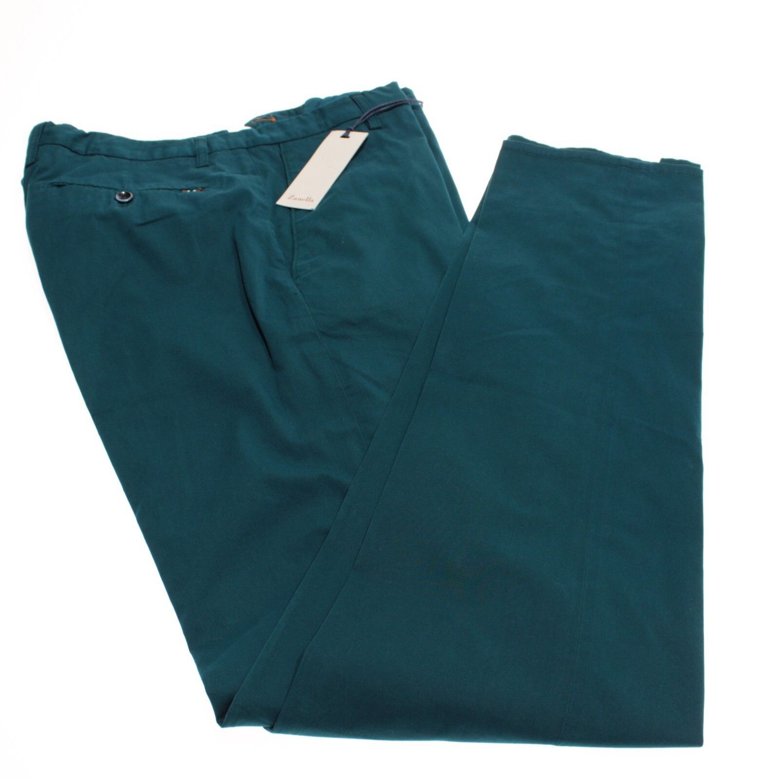 Zanella Zanella New with tags Chino Size 34 US In Blue Size US 34 / EU 50 - 2 Thumbnail
