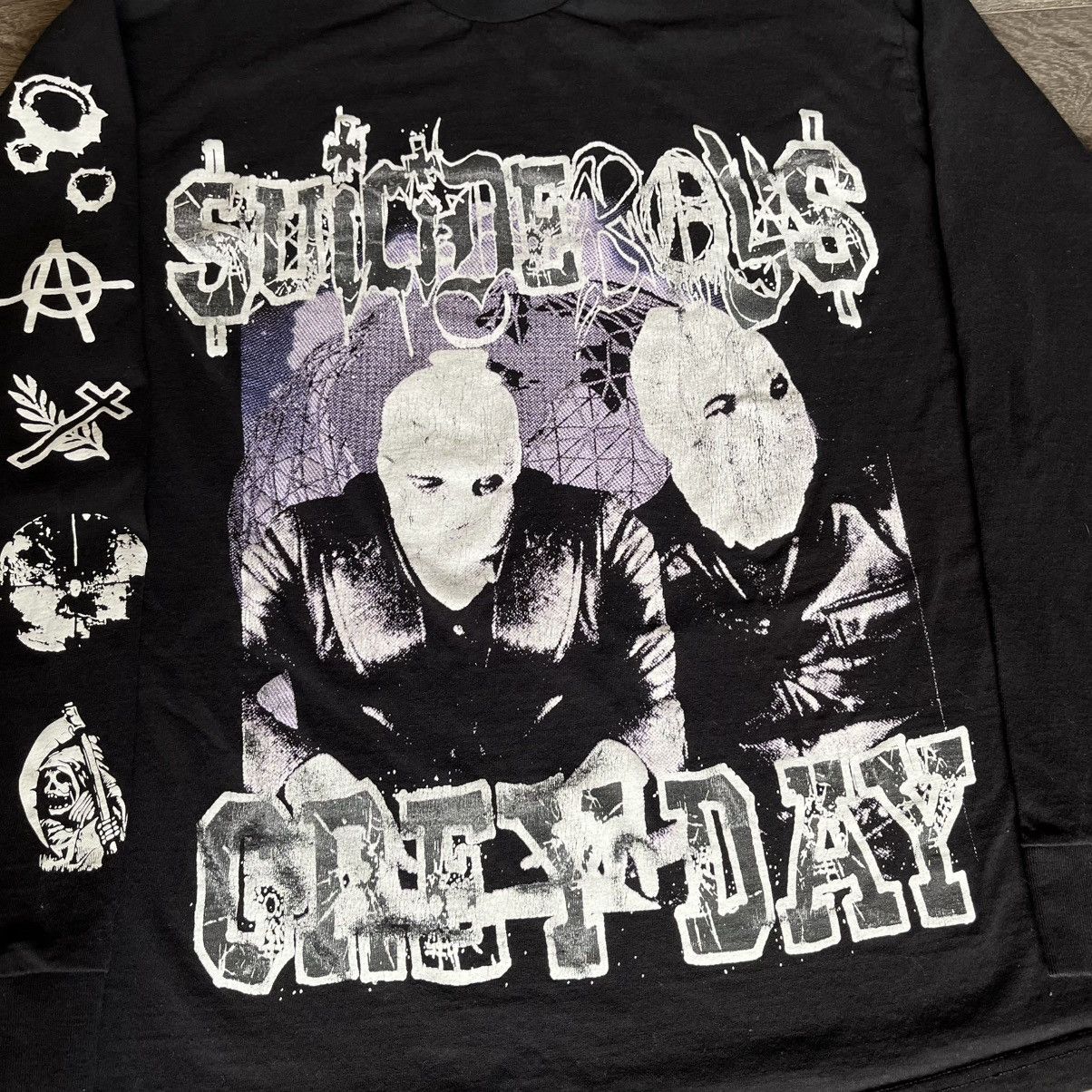 G59 Records Suicideboys G59 Records Grey Day Graphic Longsleeve T Shirt Size US L / EU 52-54 / 3 - 4 Thumbnail