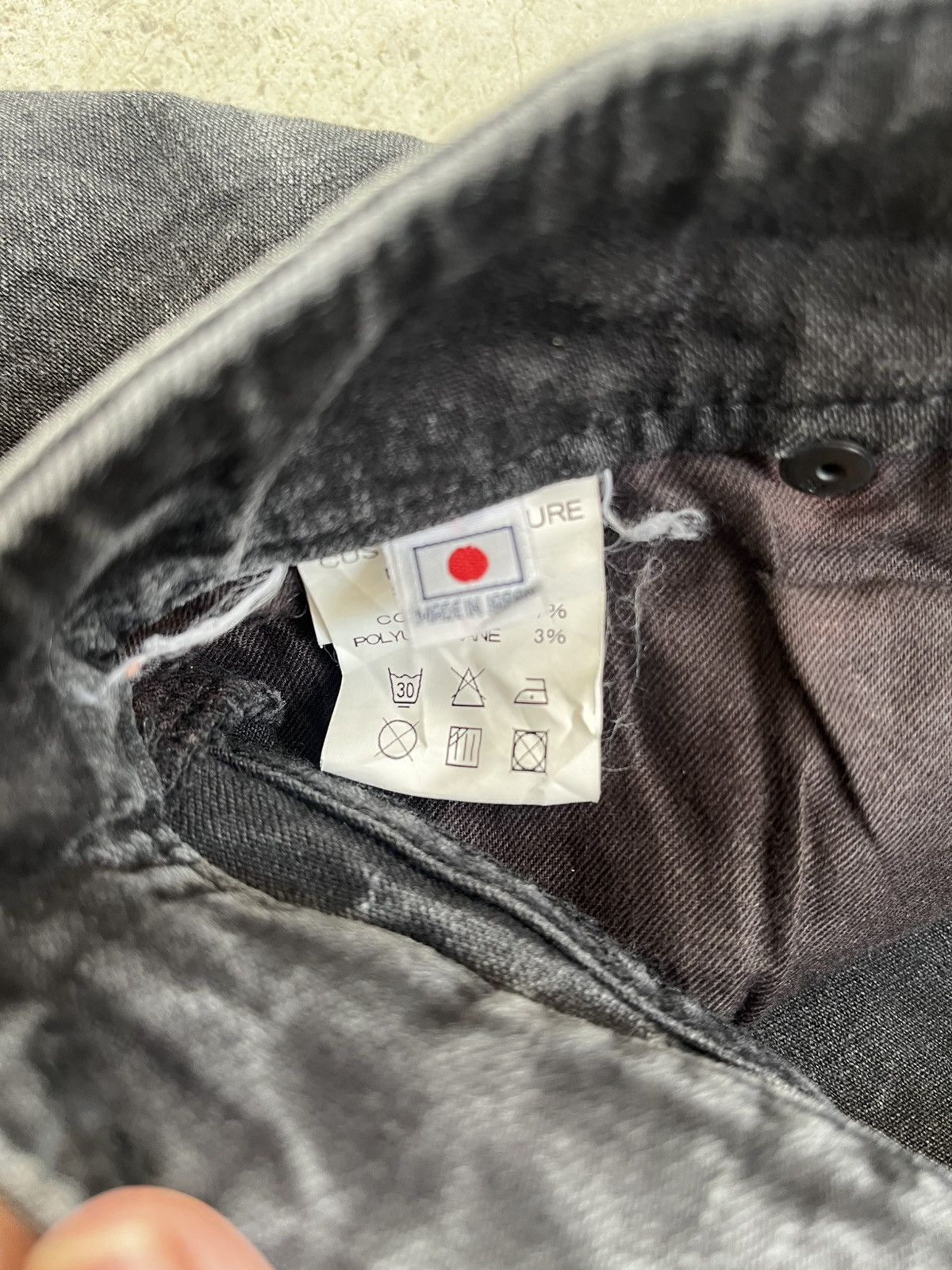 If Six Was Nine × Japanese Brand Skinny punk distressed custom culture Japan Size US 32 / EU 48 - 8 Thumbnail