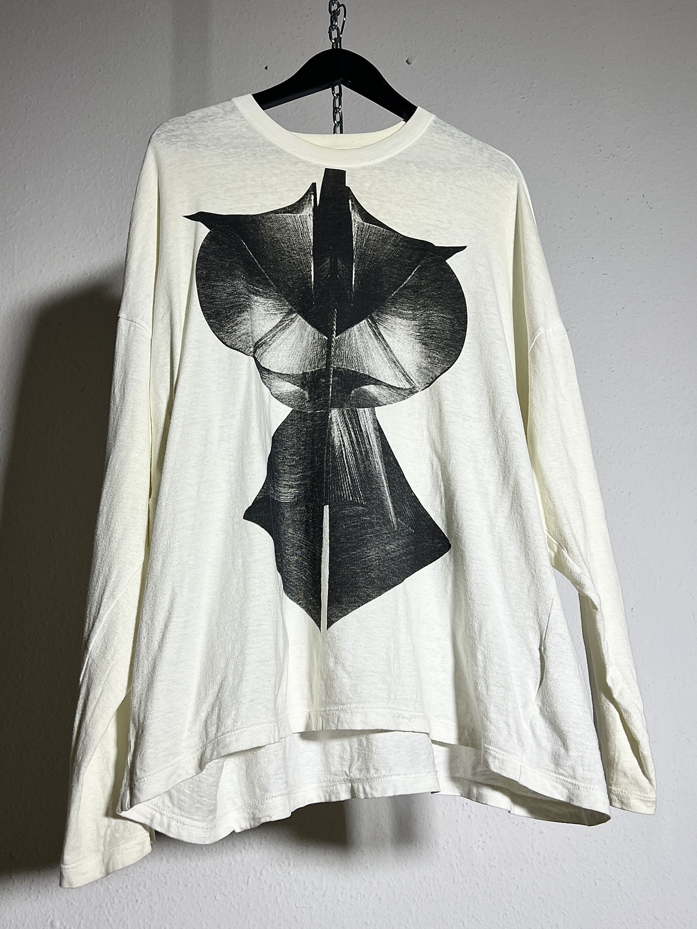 Julius Julius white top FW21 [DUKKHA;] collection Size US M / EU 48-50 / 2 - 3 Thumbnail