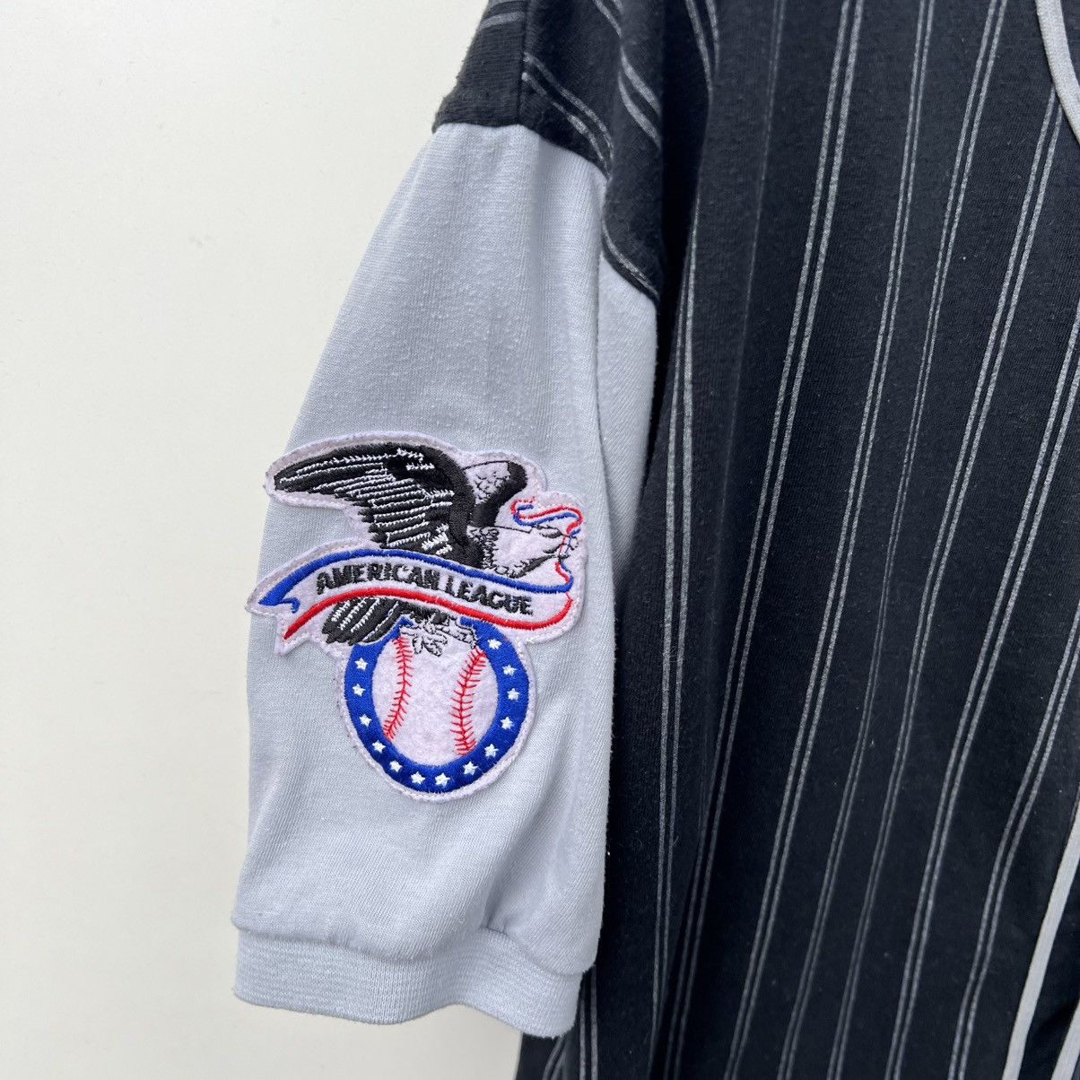 Starter Vintage Chicago White Sox Baseball Pinstripe Starter Jersey Size US M / EU 48-50 / 2 - 2 Thumbnail