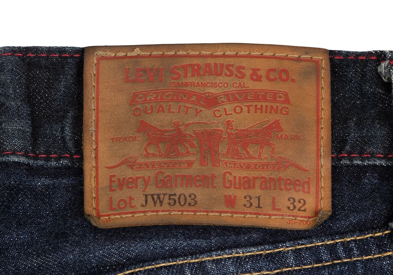 Junya Watanabe Reconstructed Denim Half Shorts in Indigo Blue Size US 30 / EU 46 - 12 Thumbnail