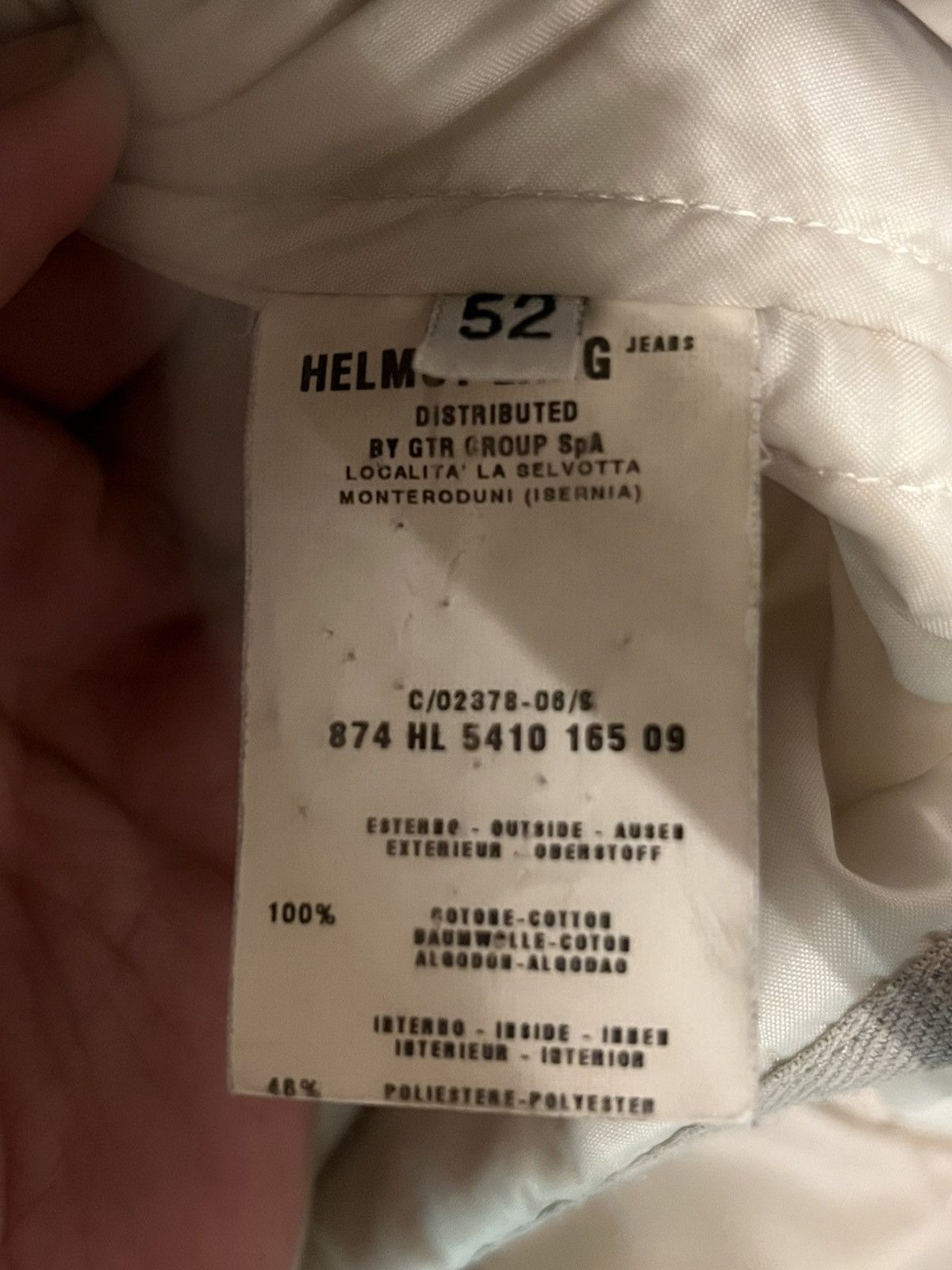 Helmut Lang Helmut lang AW99 Moleskin Astro Jacket Size US L / EU 52-54 / 3 - 5 Thumbnail