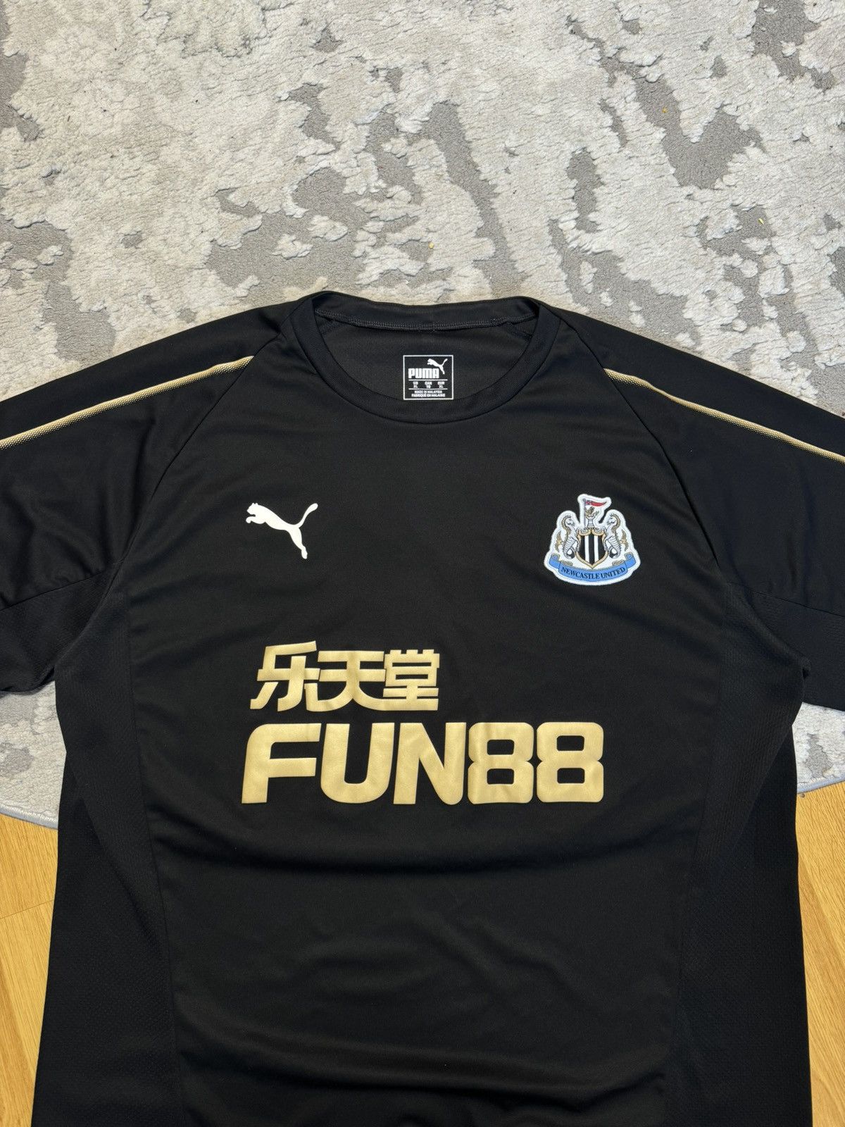 Puma × Vintage Puma Newcastle United 2018/2019 Football Soccer Shirt Jersey Size US XL / EU 56 / 4 - 3 Thumbnail