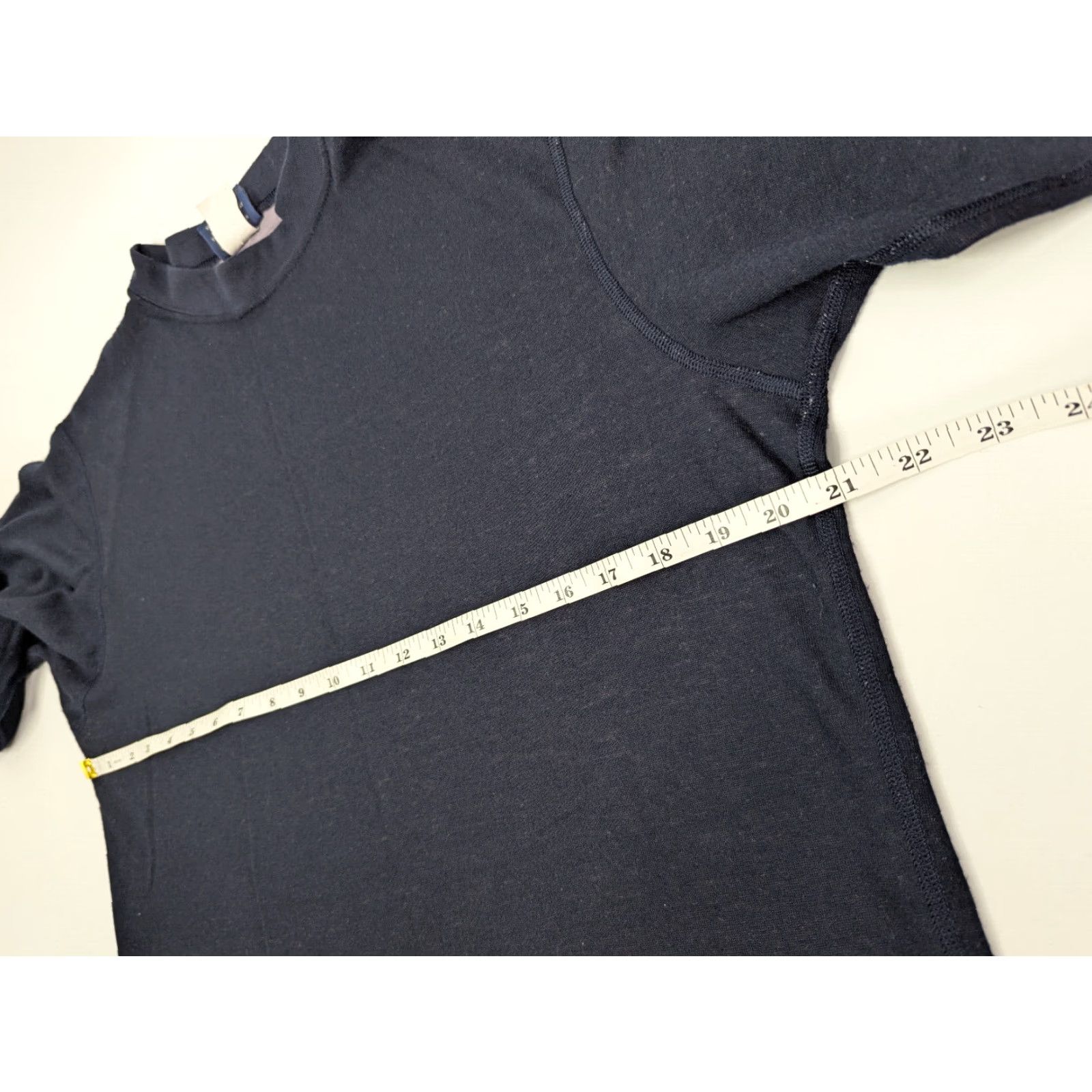 Vintage Body-Sensors By Terramar Navy Blue Baselayer Top Shirt Men's Large Size US L / EU 52-54 / 3 - 6 Thumbnail