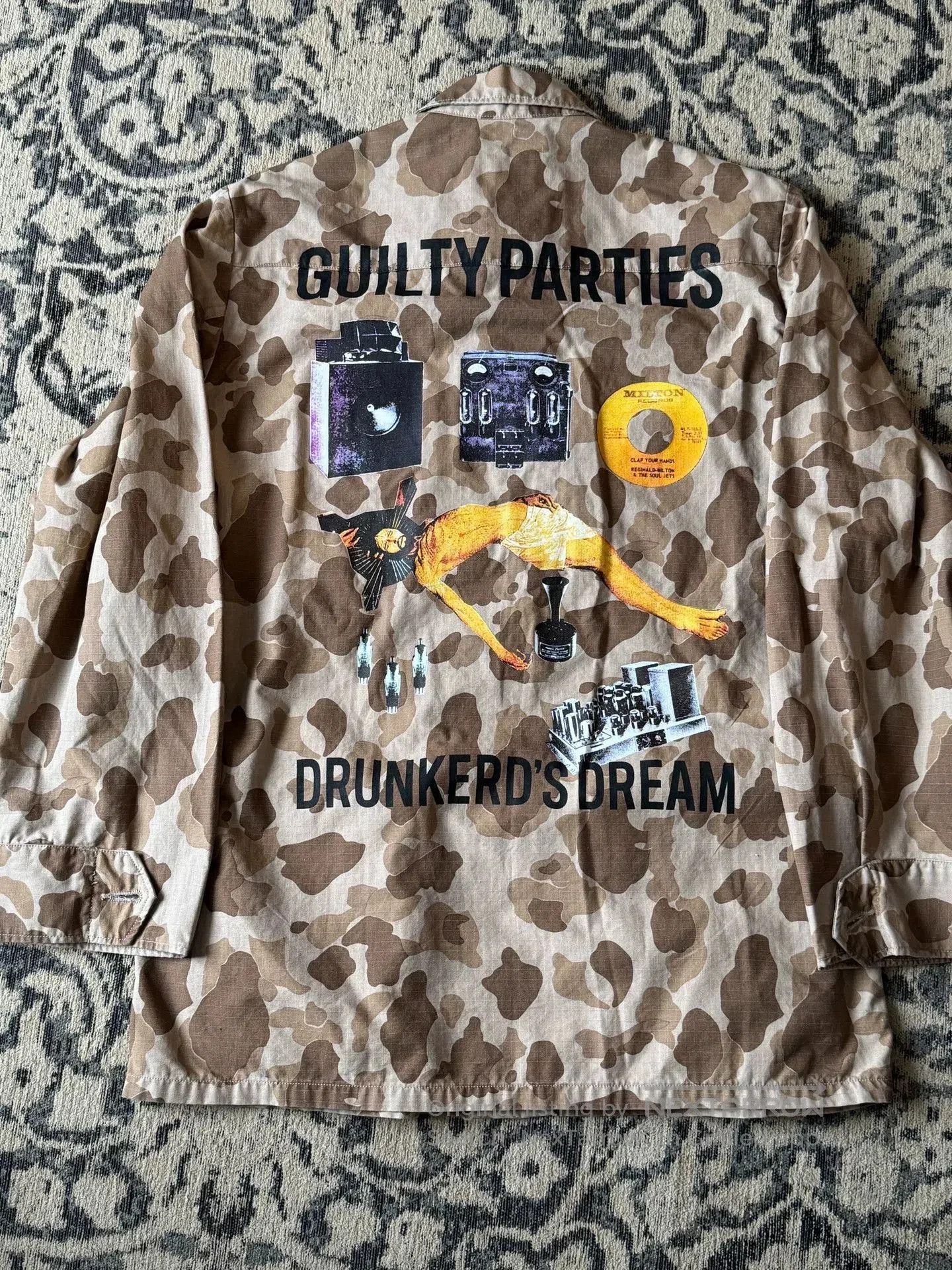 Wacko Maria Wacko Maria Camouflage Jacket. Size US S / EU 44-46 / 1 - 1 Thumbnail