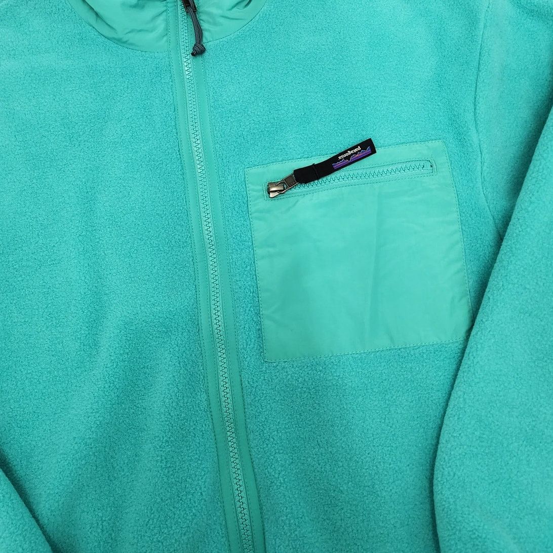 Patagonia XS Patagonia Full Zip Up Women's AQUA Brand New Size XS / US 0-2 / IT 36-38 - 2 Thumbnail