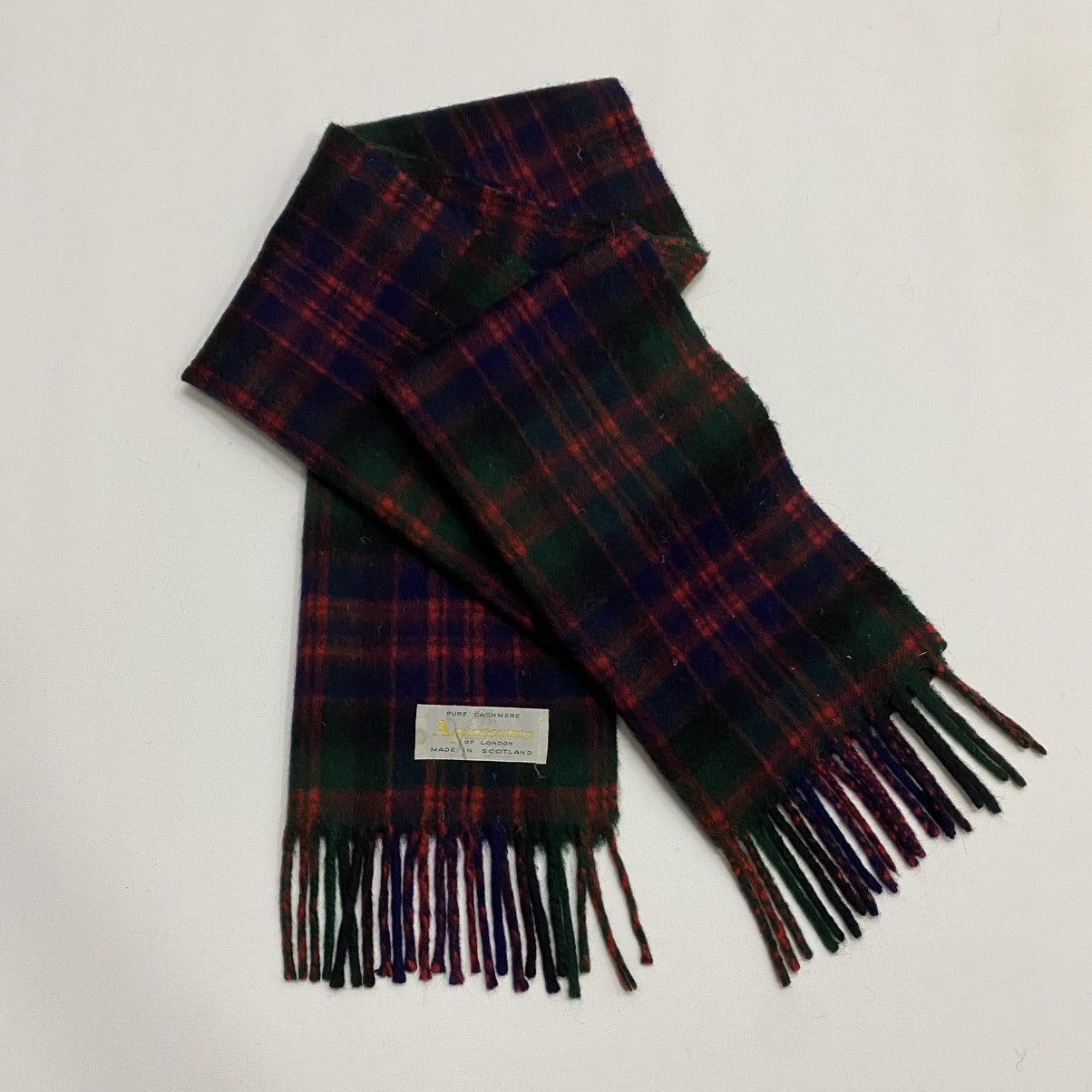 Aquascutum AQUASCUTUM SCARF MUFFLER LUX008 Size ONE SIZE - 1 Thumbnail