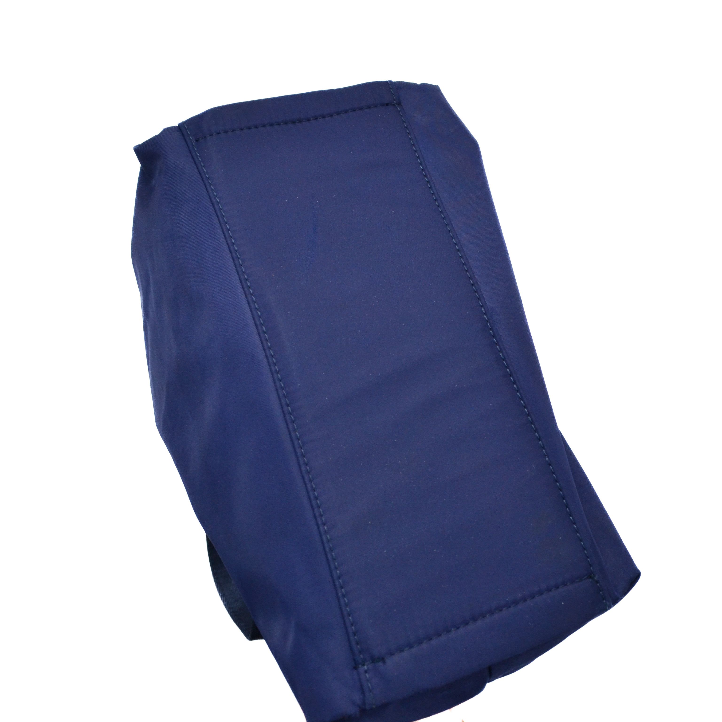 Marithe + Francois Girbaud Marithe+Francois Girbaud Designer Blue Navy Nylon Bag Size ONE SIZE - 7 Thumbnail