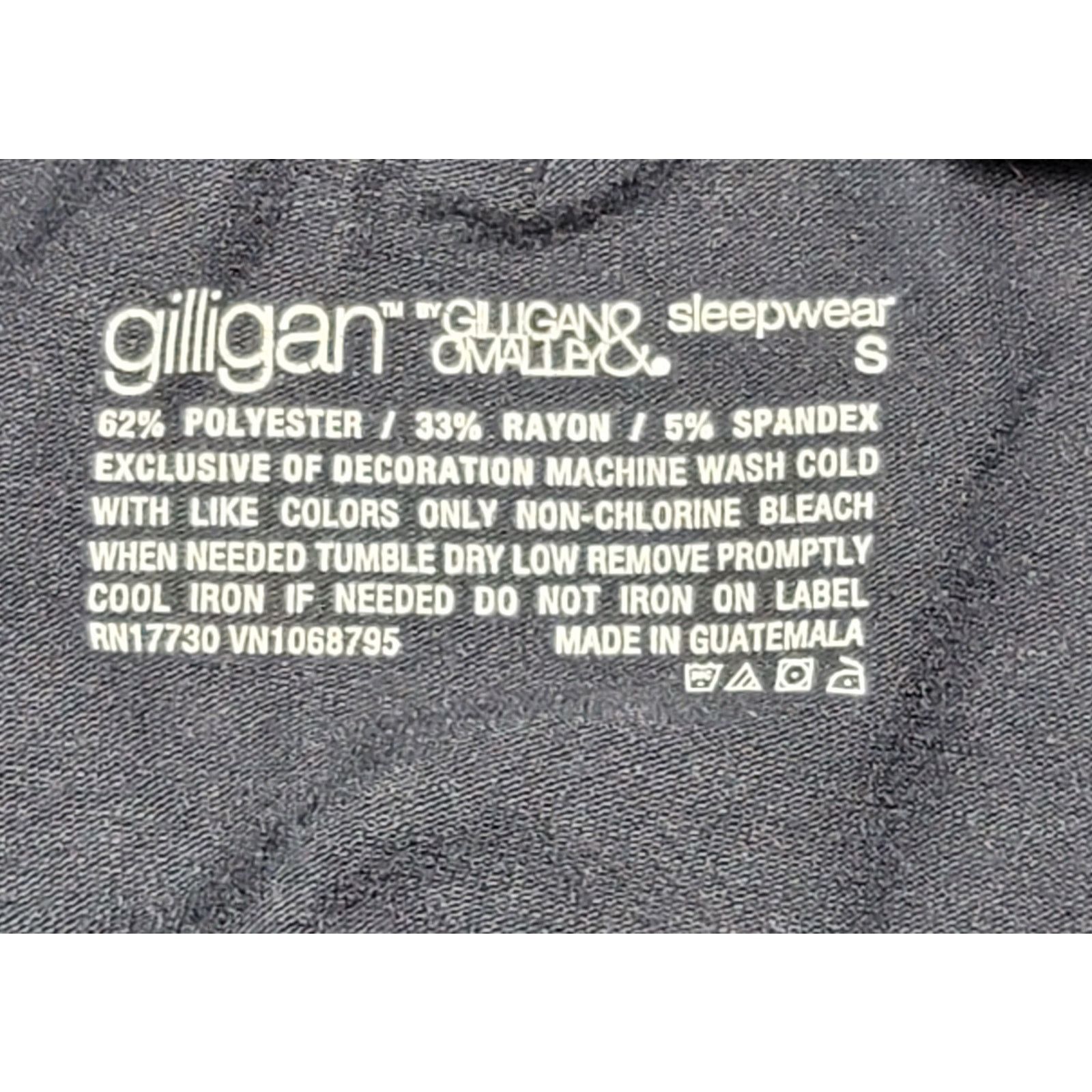 Other Gilligan & O'Malley Charcoal Spaghetti Strap Sleepwear Small Size S / US 4 / IT 40 - 4 Thumbnail