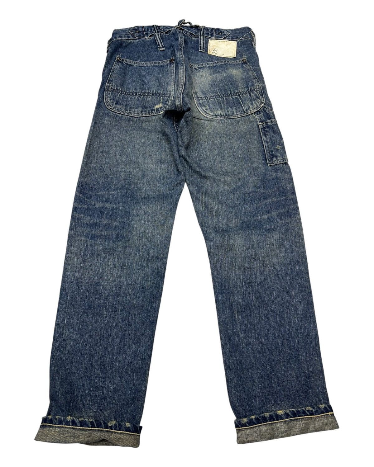 Johnbull Johnbull Selvedge Workwear Jeans Size US 29 - 2 Thumbnail