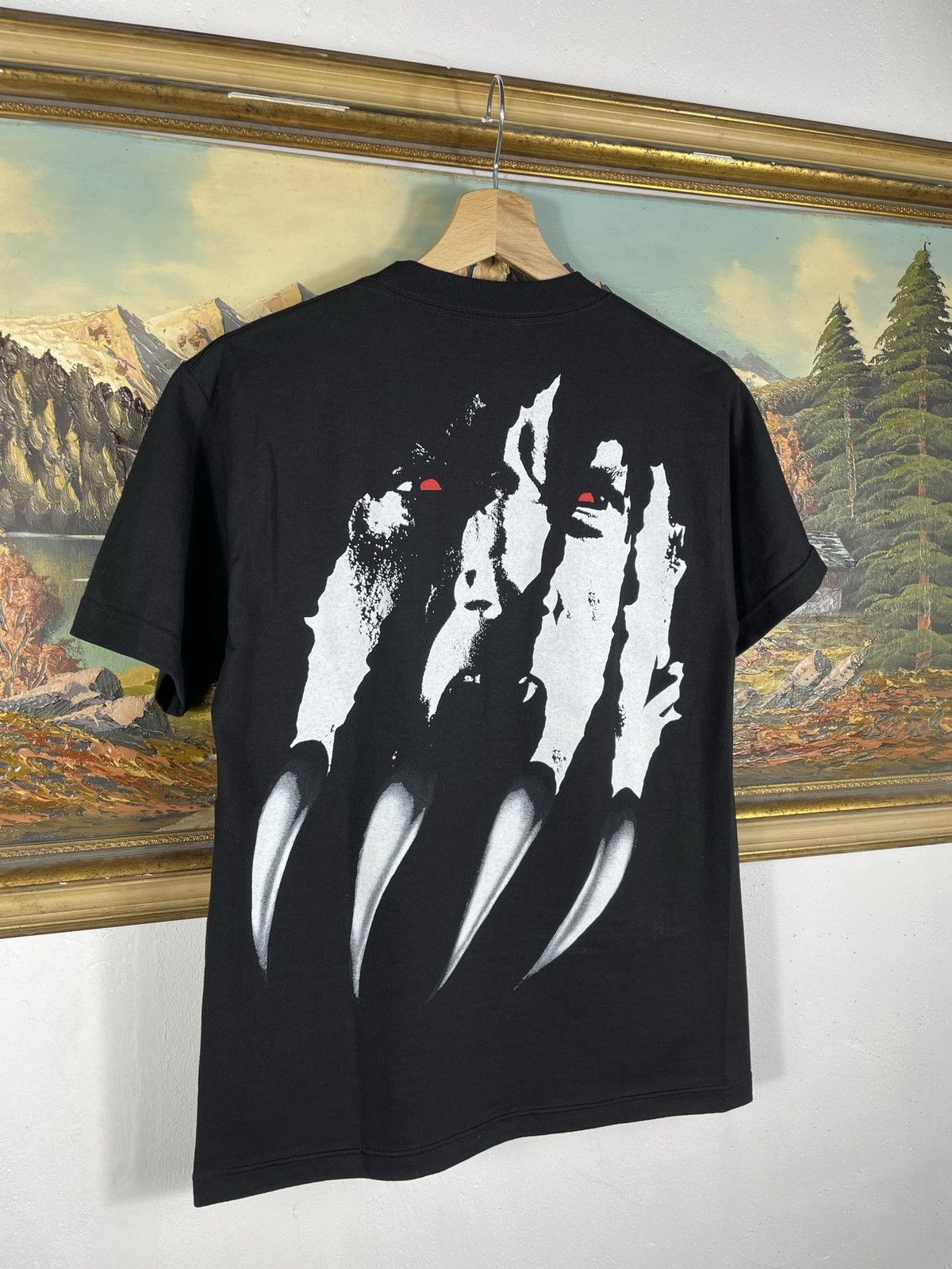 Vintage × WCW/nWo × WWE Black Vintage Retro Y2k 00s Tees T-shirt WWE Size US S / EU 44-46 / 1 - 8 Thumbnail