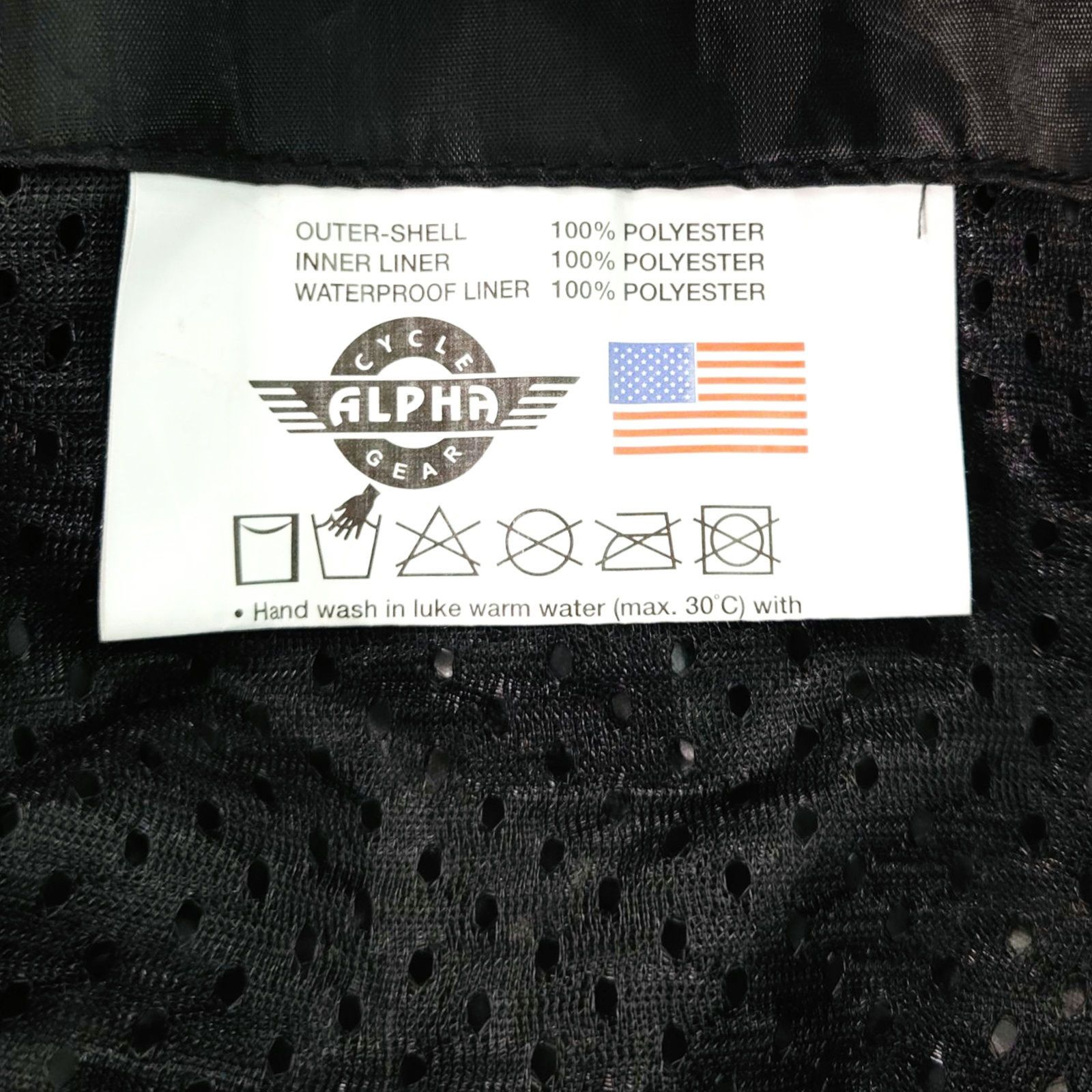 Other Alpha Cycle Gear Mesh Motorcycle Jacket CE Armor Black 2XL Size US XXL / EU 58 / 5 - 9 Thumbnail