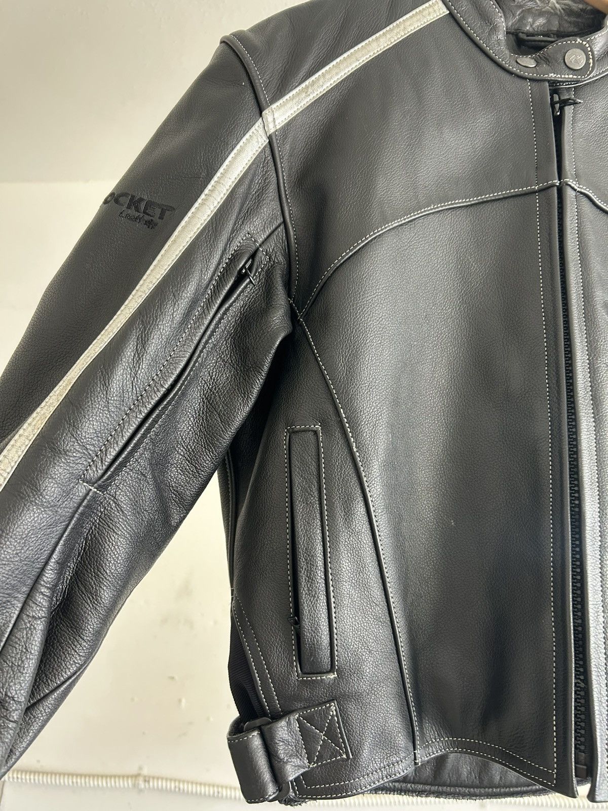 Vintage Vintage Joe rocket leather racer Size US L / EU 52-54 / 3 - 4 Thumbnail