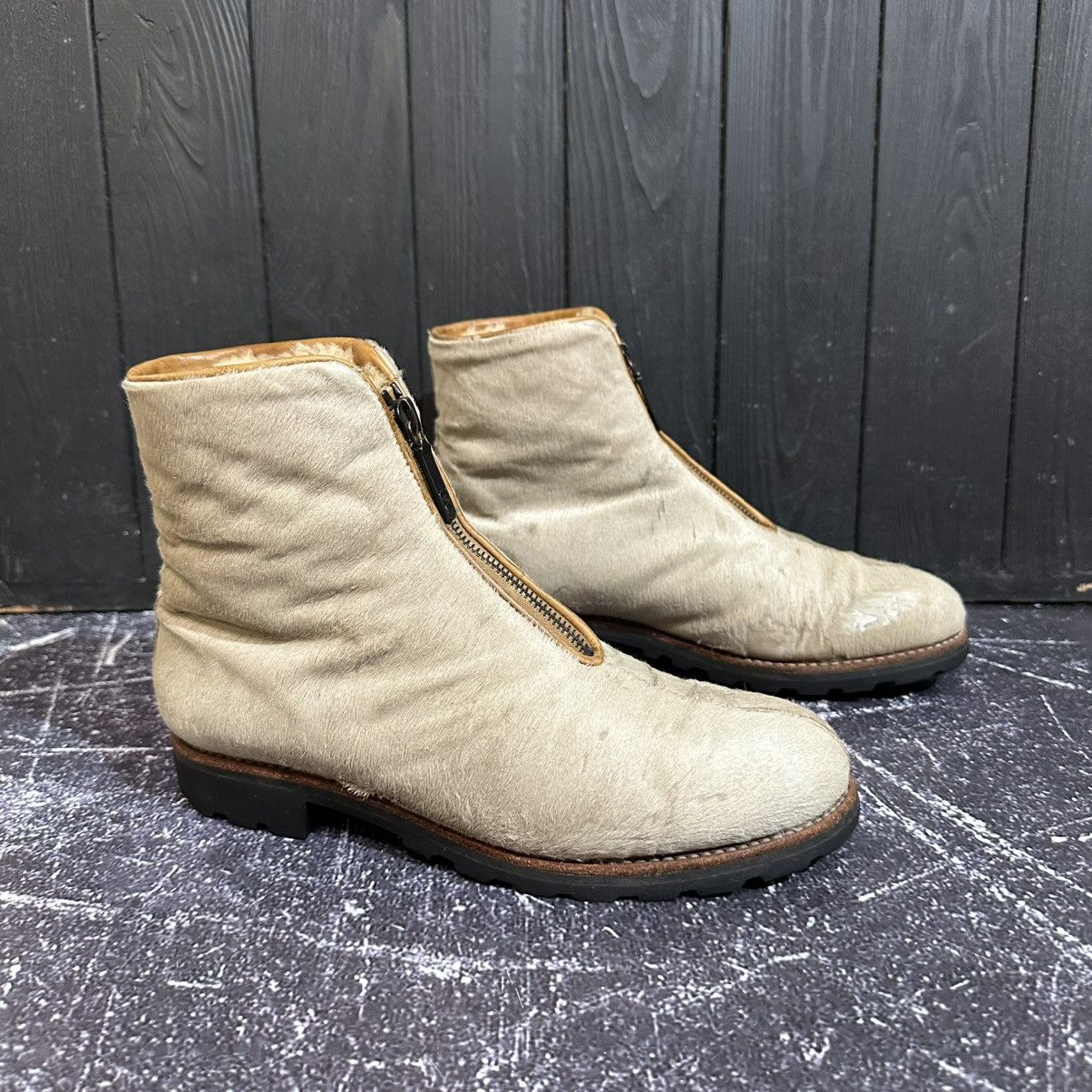 Ludwig Reiter LUDWIG REITER Women’s Fur Boots Size 4.5 Rick Owens Style Size US 4.5 / IT 34.5 - 3 Thumbnail