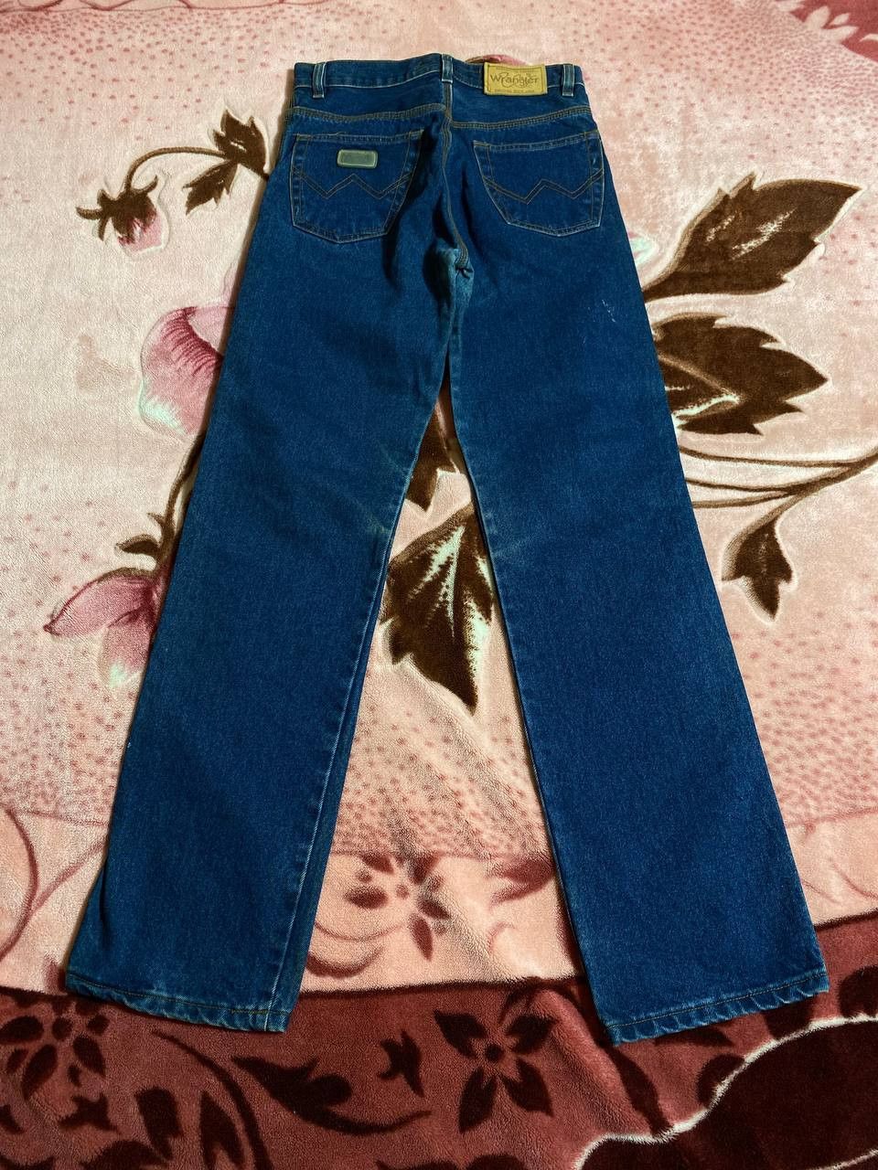 Vintage × Wrangler Vintage wrangler raw denim jeans flare bootcut bell bottom Size US 29 - 10 Thumbnail