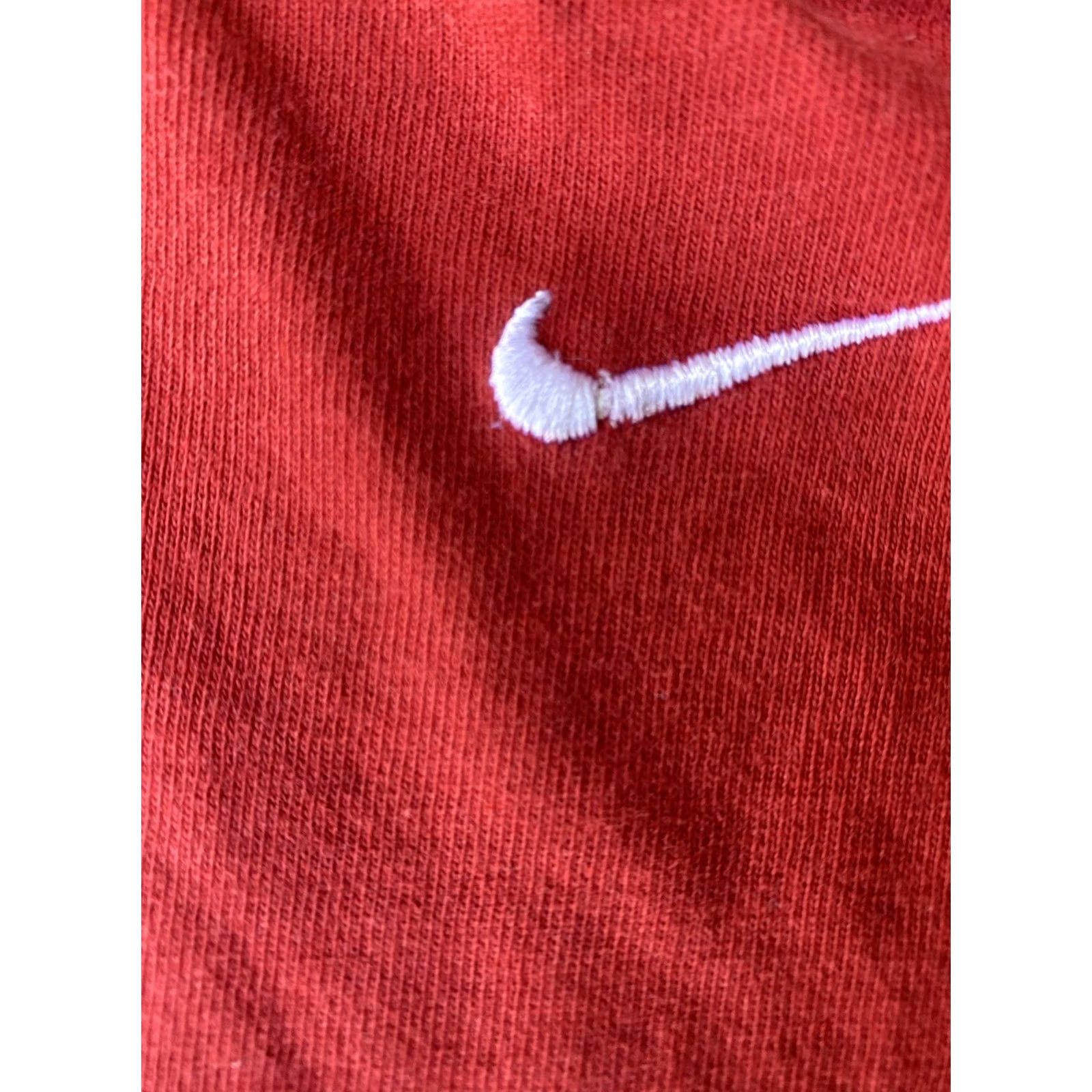 Nike VINTAGE Nike Center Swoosh Check Embroidered T-Shirt Small Men Size US S / EU 44-46 / 1 - 5 Thumbnail