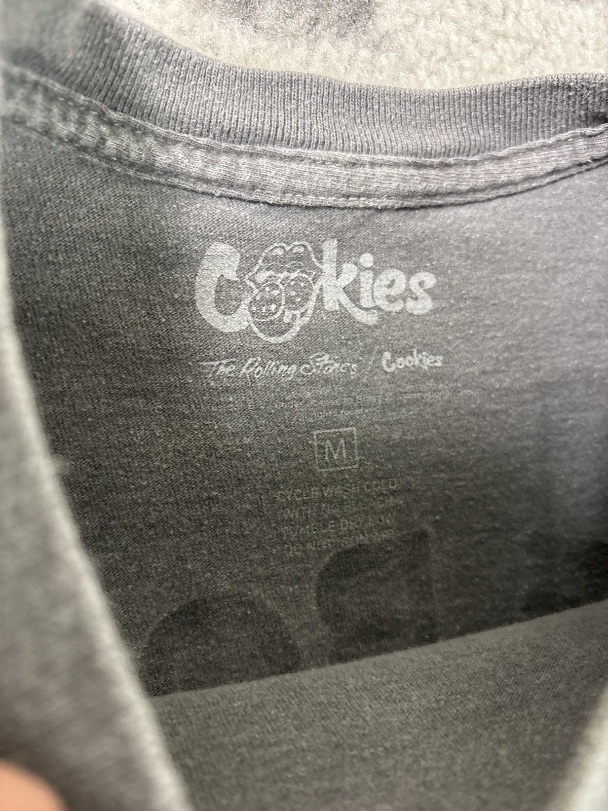 Cookies COOKIES ROLLING STONES T SHIRT Size US M / EU 48-50 / 2 - 5 Thumbnail
