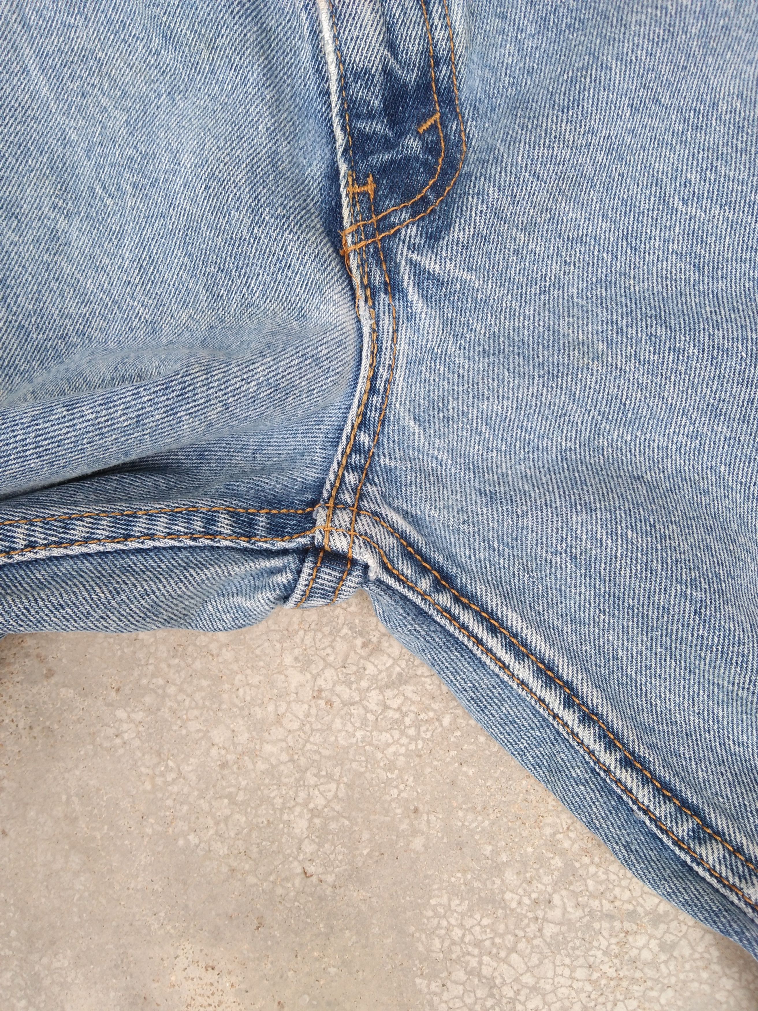 Levi's Vintage Levi's Signature Relaxed Straight Leg Jeans 29x30 Size US 29 - 7 Thumbnail