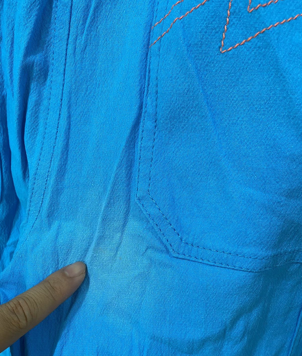 W&LT × Walter Van Beirendonck 1990s W&LT Hem Pocket carpenter light cargo pop pant Size US 33 - 18 Thumbnail