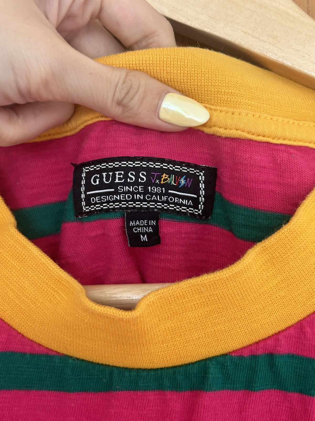 Guess × J Balvin Guess x J Balvin T Shirt Size US M / EU 48-50 / 2 - 3 Thumbnail