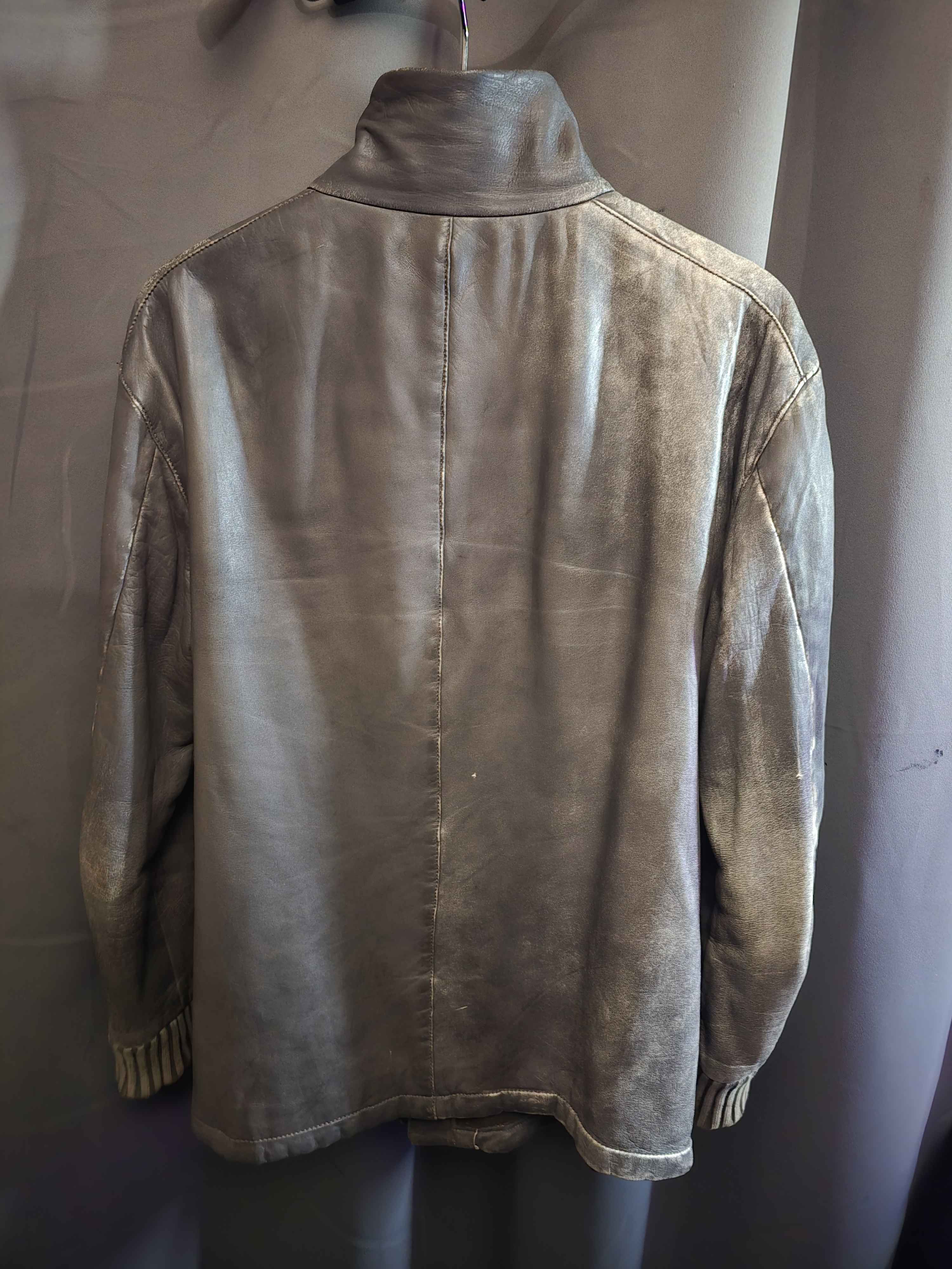 RIPVANWINKLE RIPVANWINKLE LAMB ZIP LEATHER JACKET Size US XL / EU 56 / 4 - 3 Thumbnail