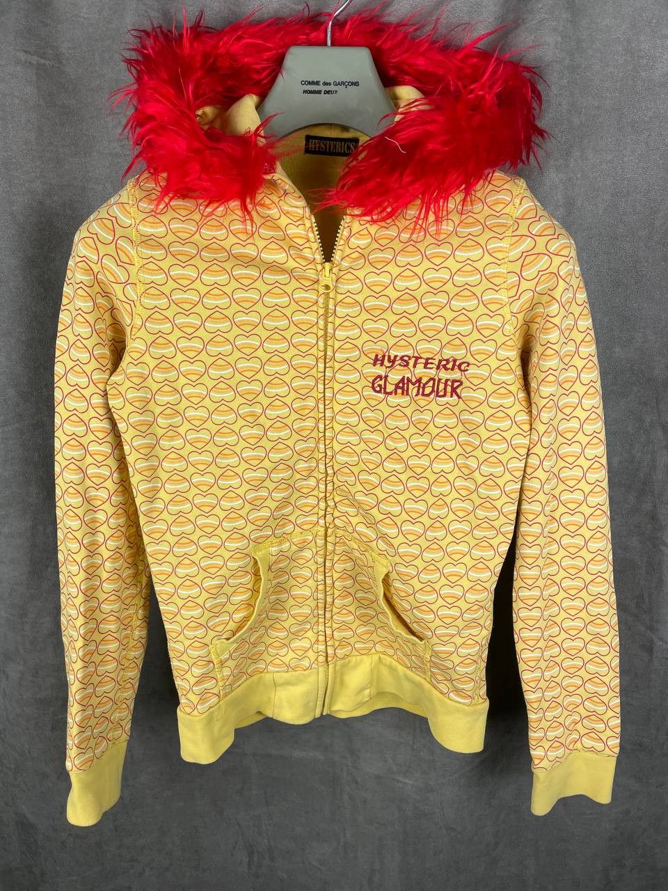 ジャケット・アウター 00s archive Hysteric Glamour fur jacket Hysteric glamour flight jacket - Gem
