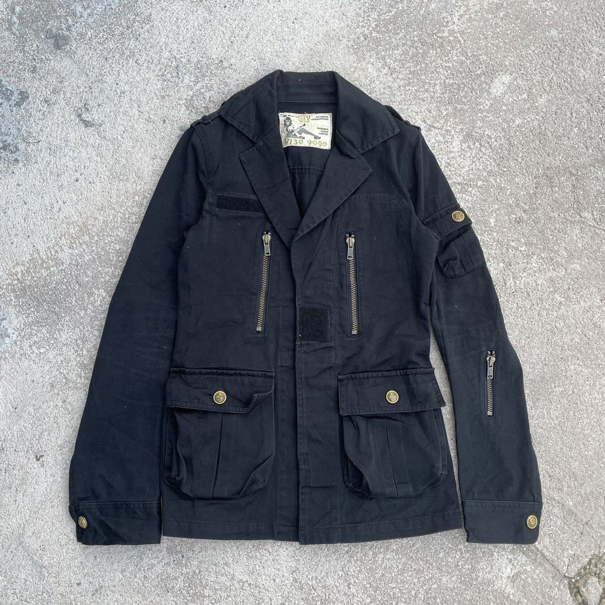 Sly Guild “SLY” SERIES 6730 9090 PEA COAT Size XS / US 0-2 / IT 36-38 - 1 Thumbnail