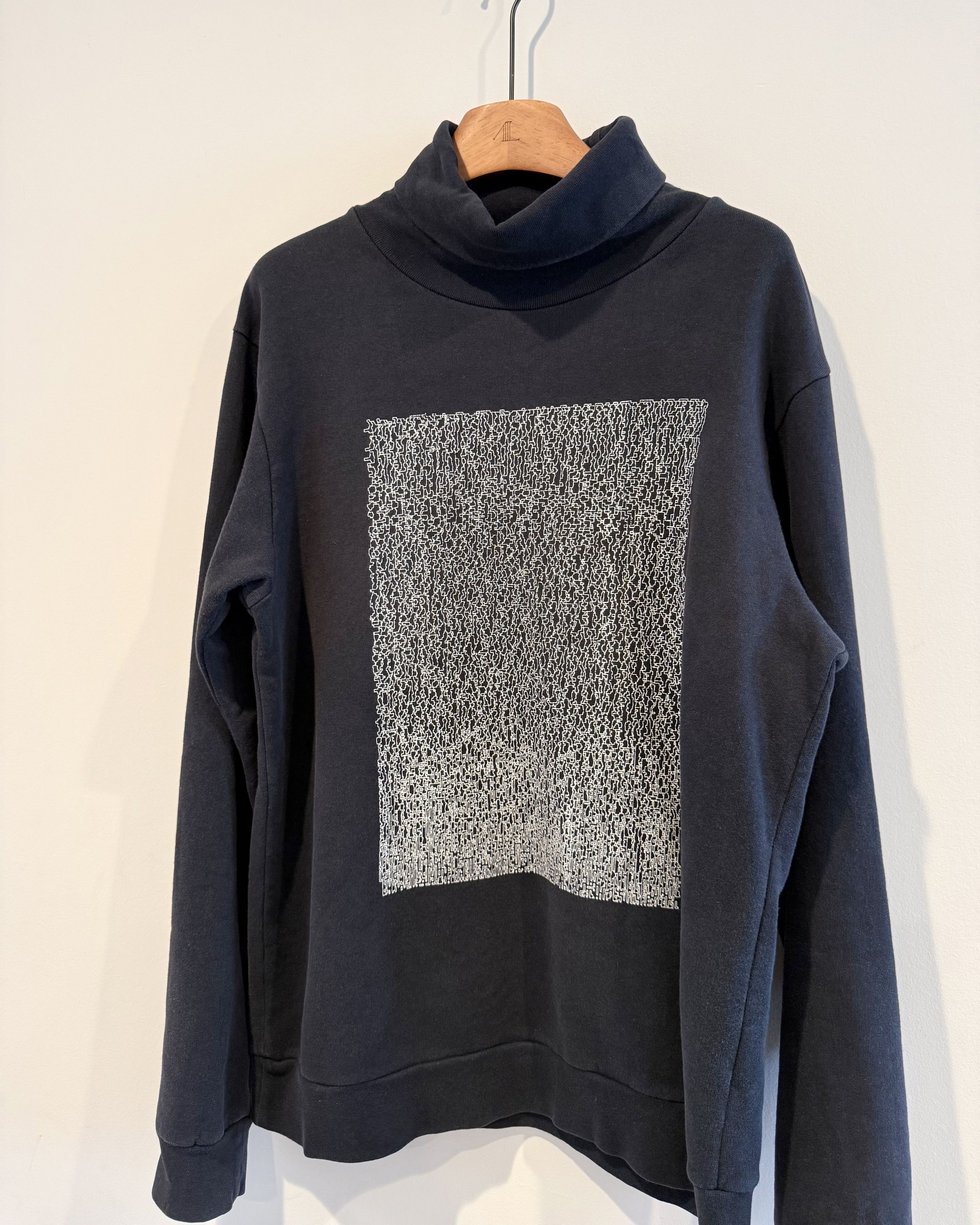 Raf Simons Raf Simons Aw2003 Closer Bauhaus Turtleneck Sweatshirt Size US S / EU 44-46 / 1 - 3 Thumbnail