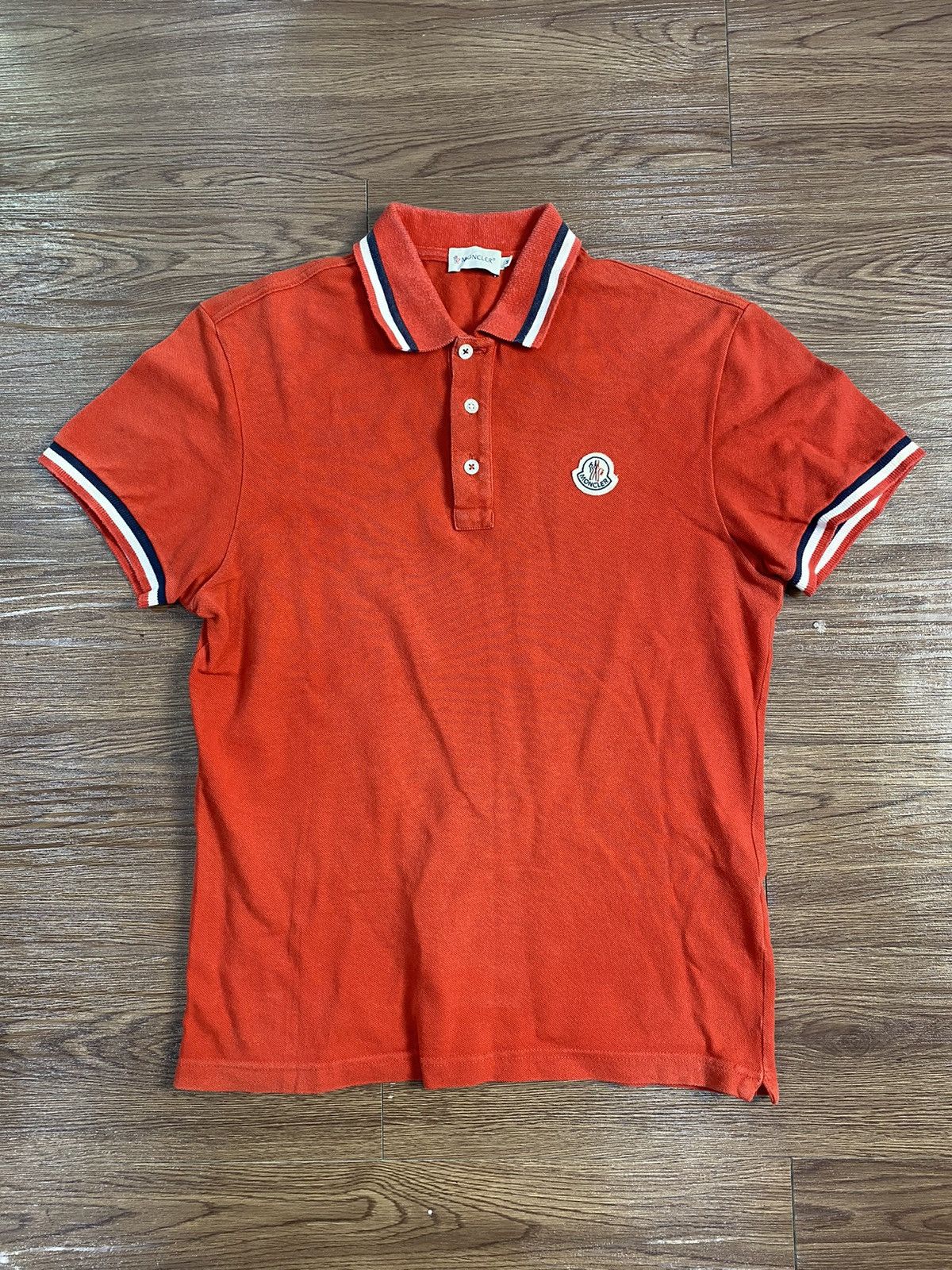 Moncler Moncler Polo Shirt Size US S / EU 44-46 / 1 - 1 Thumbnail