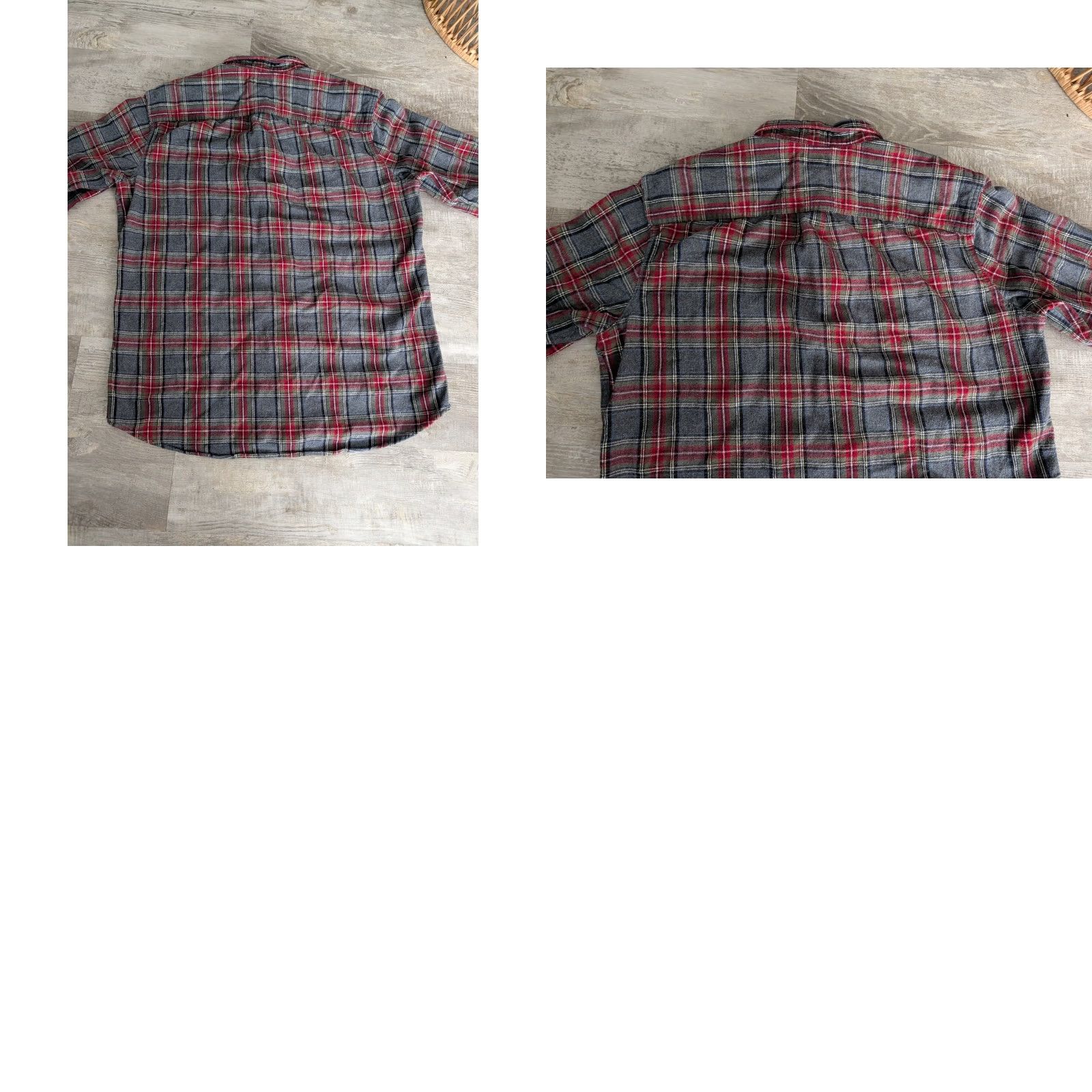 Vintage LL Bean Button-Up Shirt Men Large L Flannel Plaid Soft Long Sleeve Casual Workwear Size US L / EU 52-54 / 3 - 10 Thumbnail