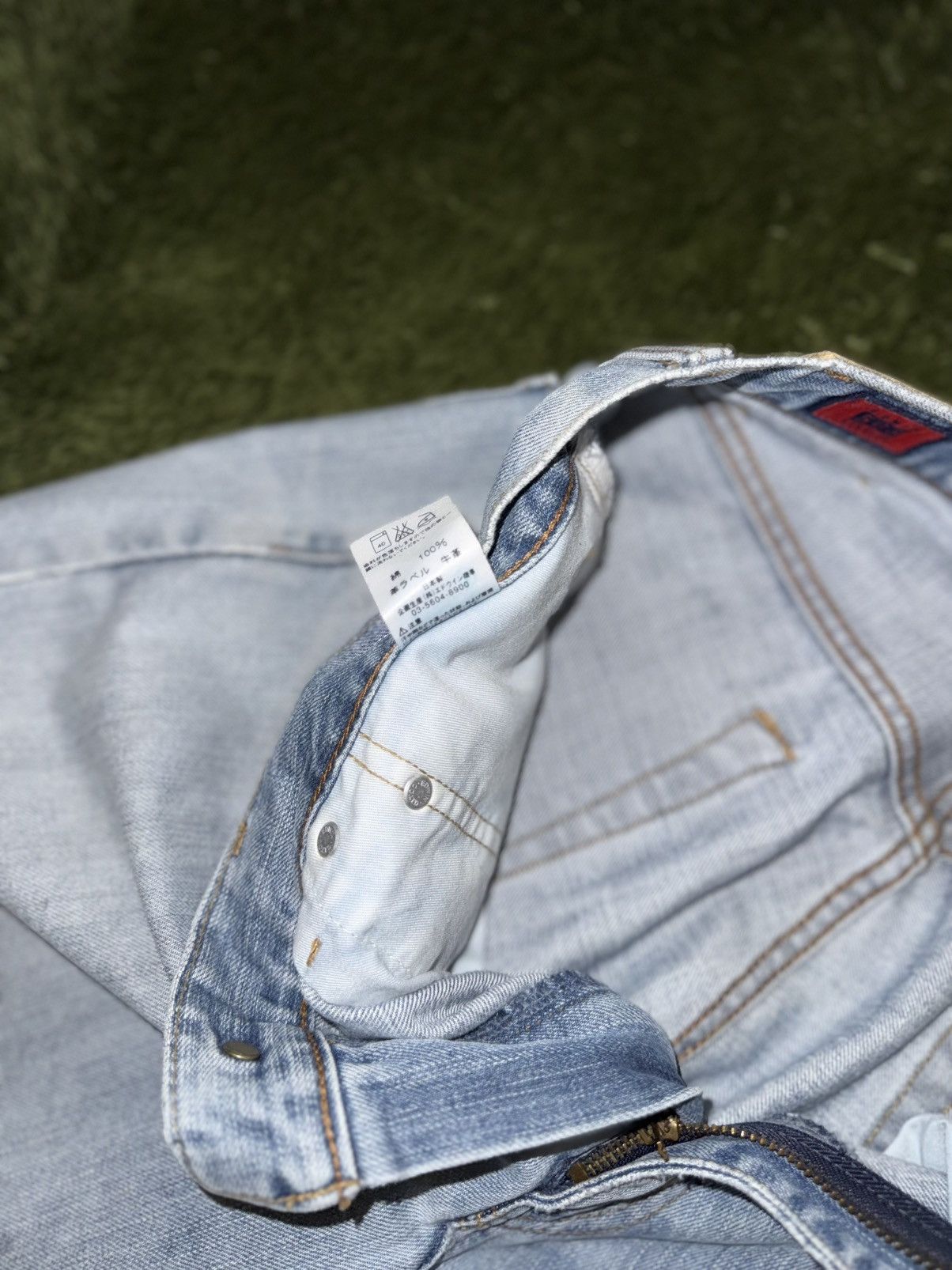 Edwin [W34/L33] EDWIN 503 Made in Japan vintage washed Denim Size US 34 / EU 50 - 5 Thumbnail
