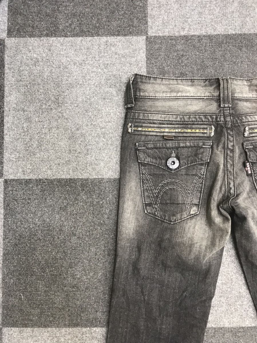 Edwin Flare EDWIN Black Jeans Size US 31 - 9 Thumbnail