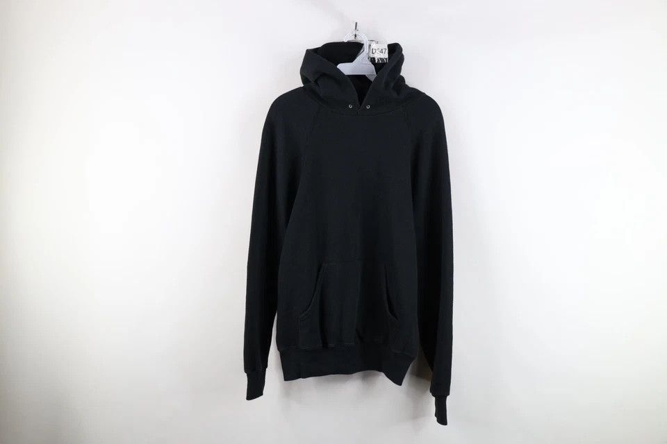Vintage Vintage 80s Hobie Surfing Team Extreme Hoodie Sweatshirt USA Size US L / EU 52-54 / 3 - 3 Thumbnail