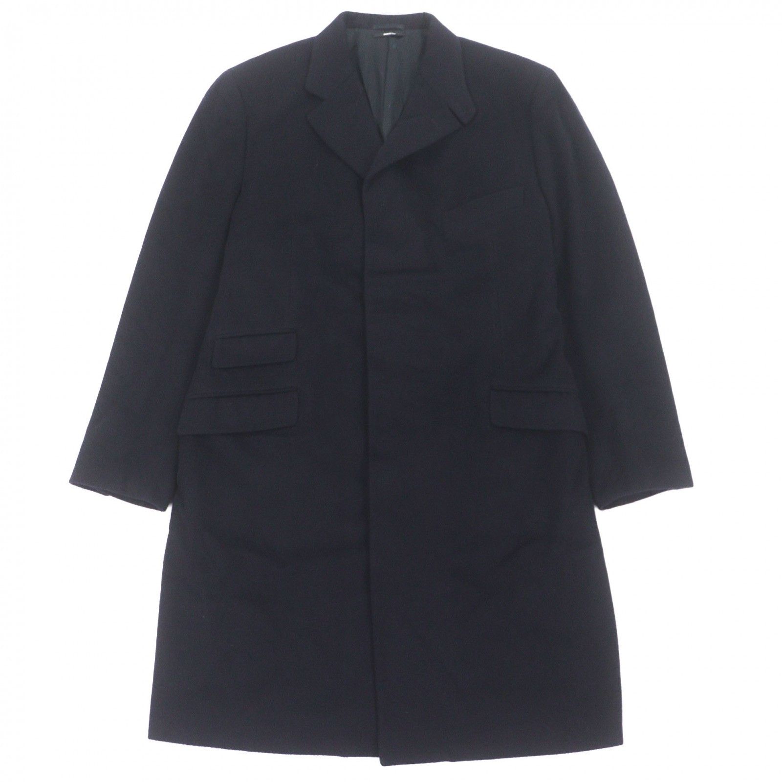 Hermes Hermes Hermes Chester Cashmere Coat Textile Outerwear DUTY FREE for USA Size ONE SIZE - 1 Thumbnail