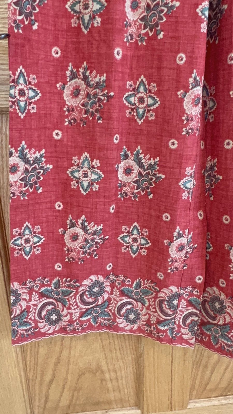 RRL Ralph Lauren *NWT RRL Double RL Ralph Lauren Floral-Print Cotton Jumpsuit Size 27" / US 4 / IT 40 - 9 Thumbnail