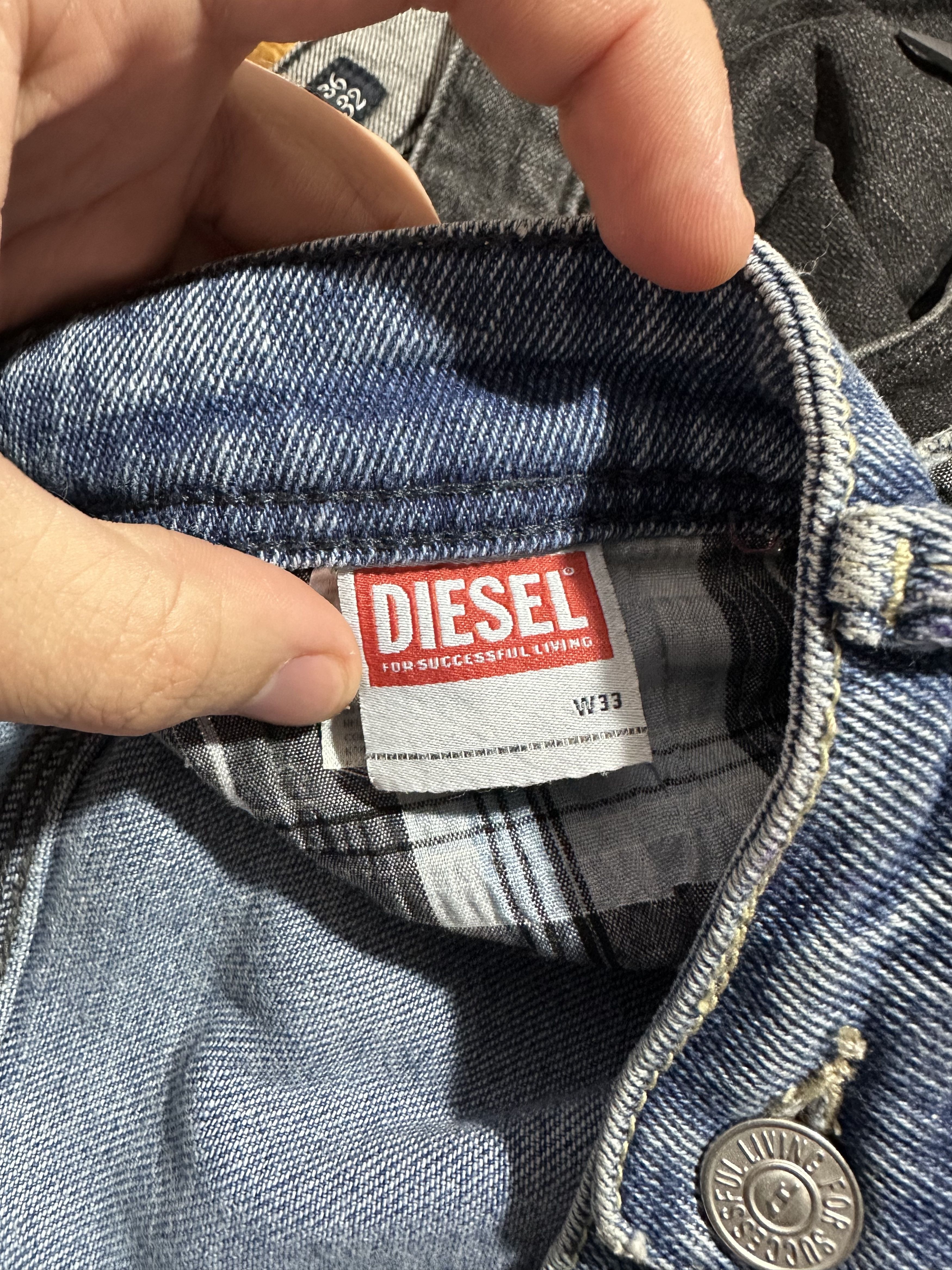 Diesel × Vintage Shorts men Diesel industry Size US 32 / EU 48 - 6 Thumbnail
