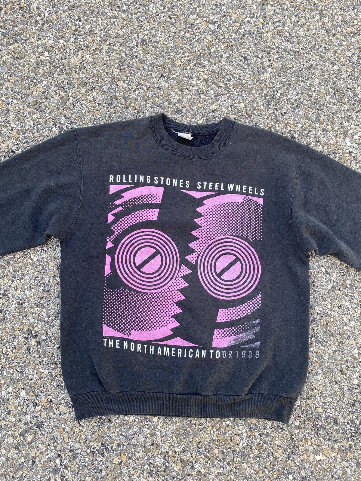 Fruit Of The Loom × The Rolling Stones Rolling Stones The North American tour 1989 Size US XL / EU 56 / 4 - 1 Thumbnail
