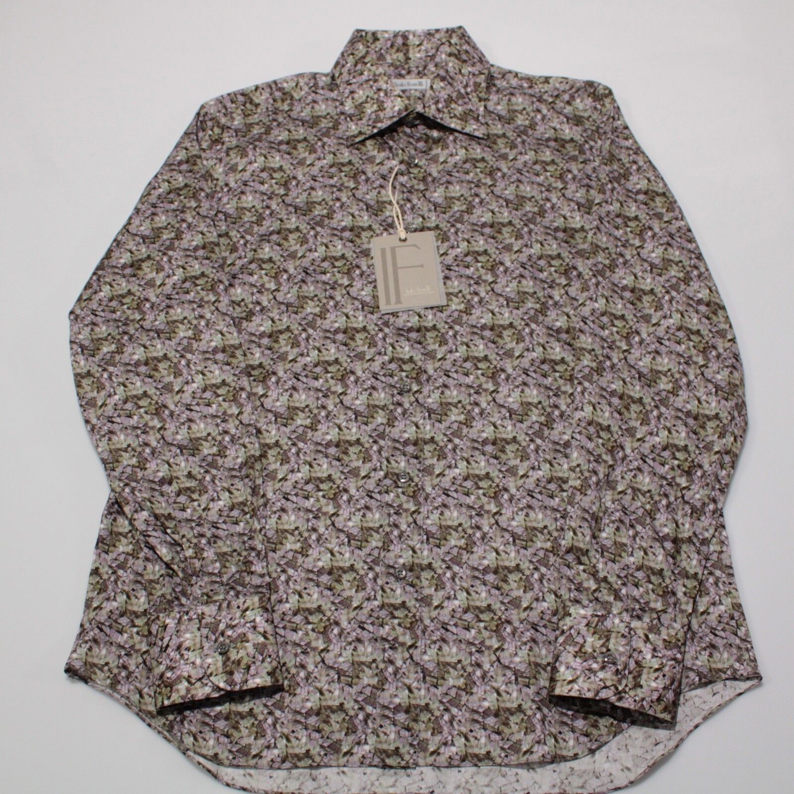 Other Italo Ferretti New with tags Shirt Size L US In Green Size US L / EU 52-54 / 3 - 4 Thumbnail