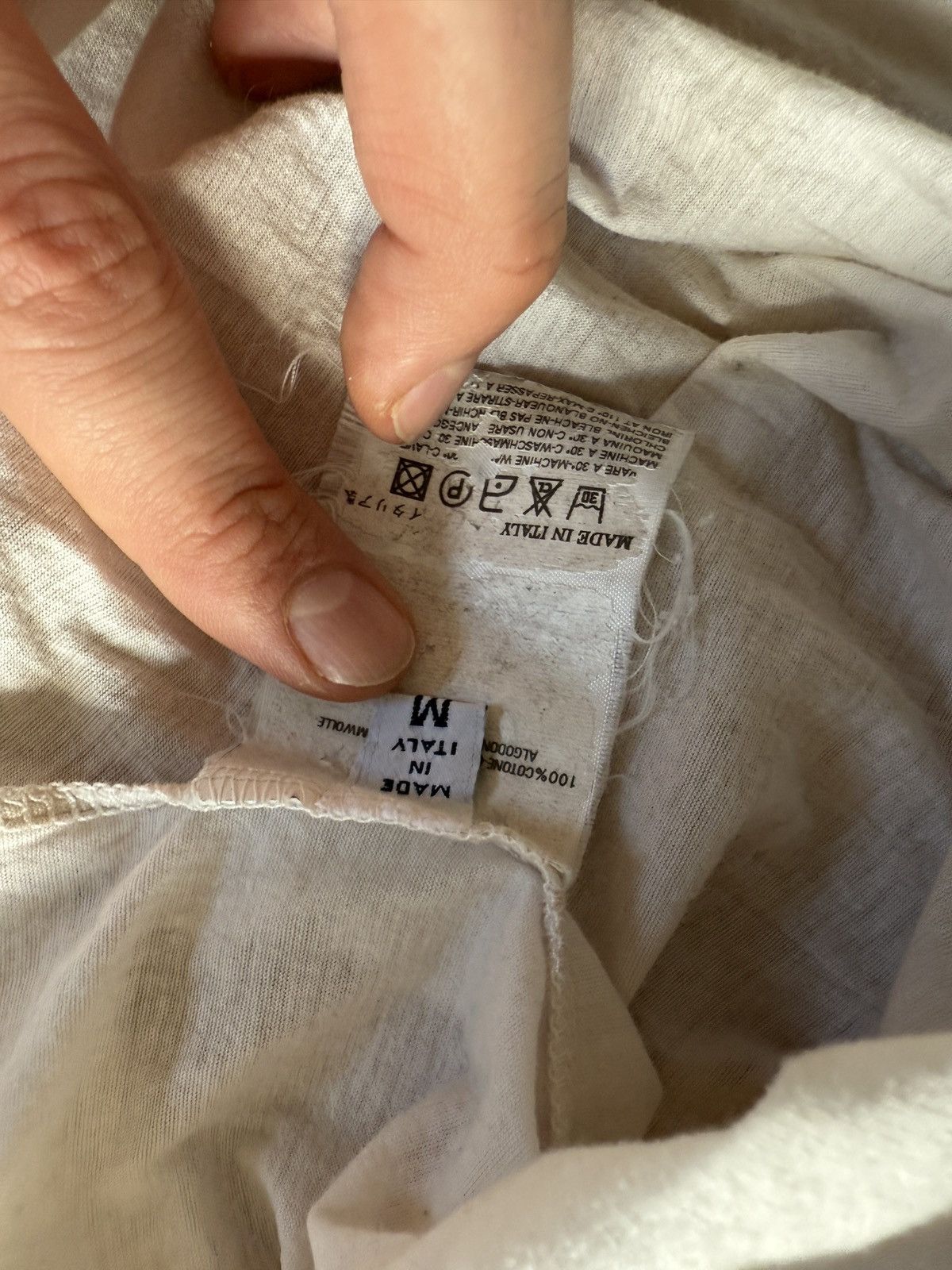 Maison Margiela Vintage Maison Margiela SS08 Ivory Silk & Tank Hybrid Top Size M / US 6-8 / IT 42-44 - 7 Thumbnail
