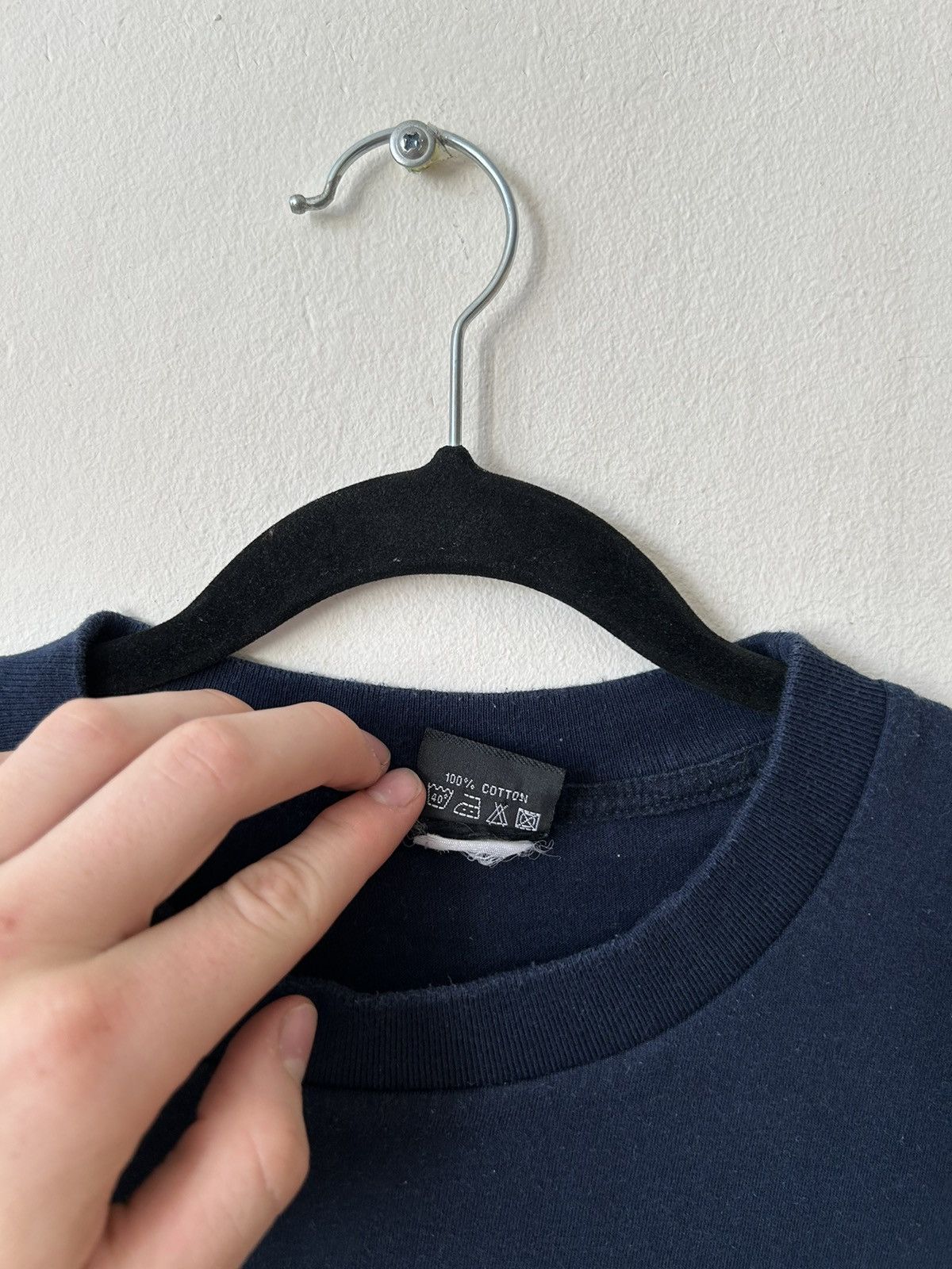 Stussy × Vintage Vintage Stussy Jazz Man Outdoor Logo Tee Shirt Size US M / EU 48-50 / 2 - 6 Thumbnail