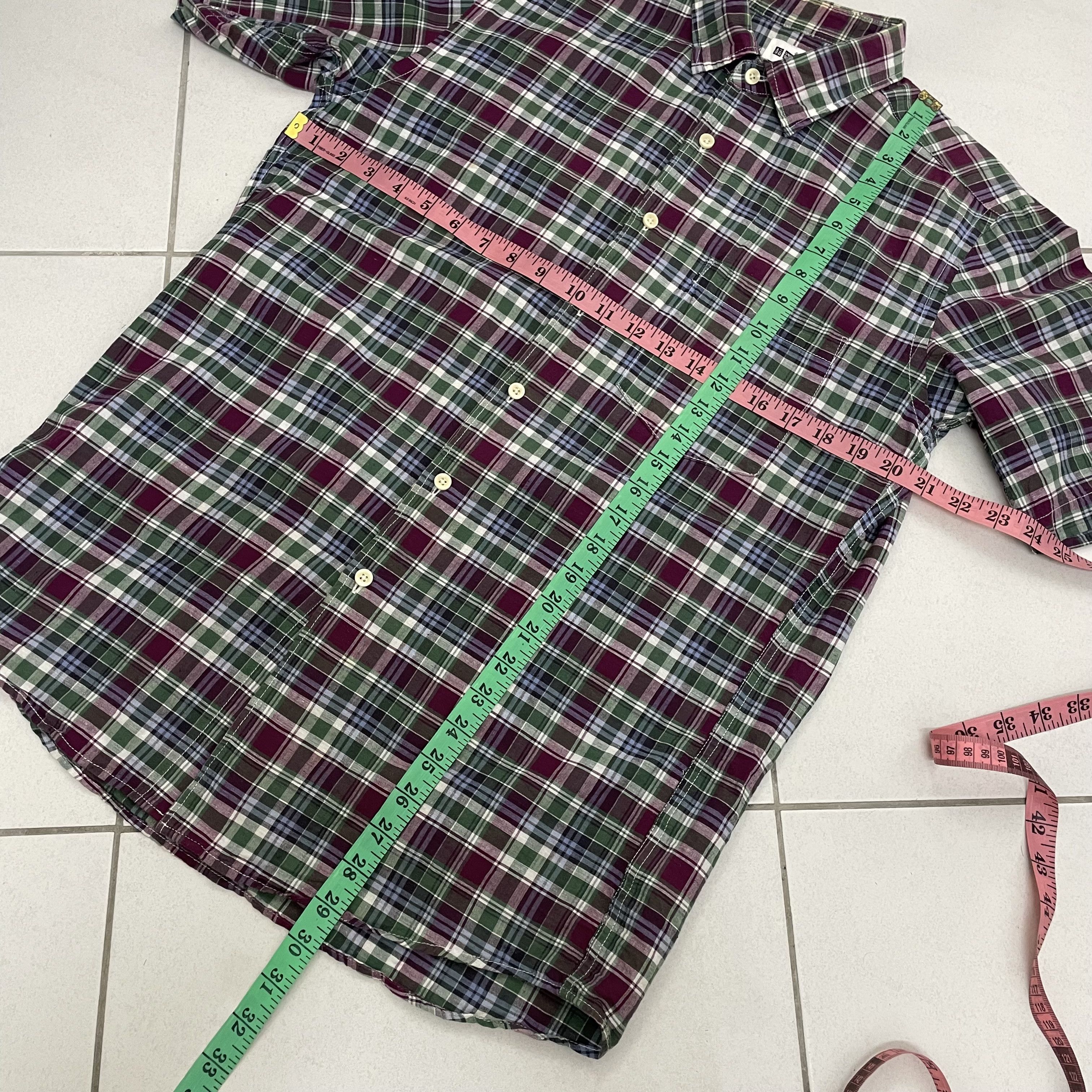 Japanese Brand × Uniqlo ⭐️SALE⭐️ [L] UNIQLO LINEN COTTON SHIRT Size US L / EU 52-54 / 3 - 3 Thumbnail