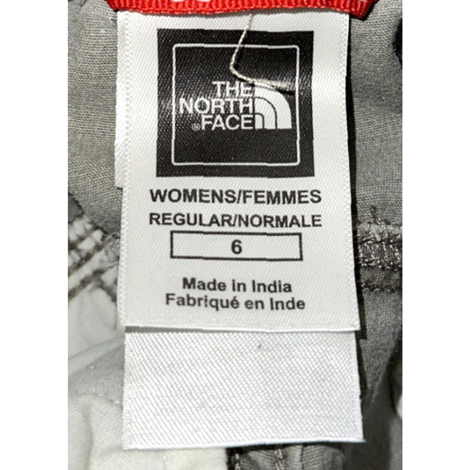 The North Face The North Face Womens Green Cotton Zip Fly Casual Pants Size 6 Size 28" / US 6 / IT 42 - 5 Thumbnail
