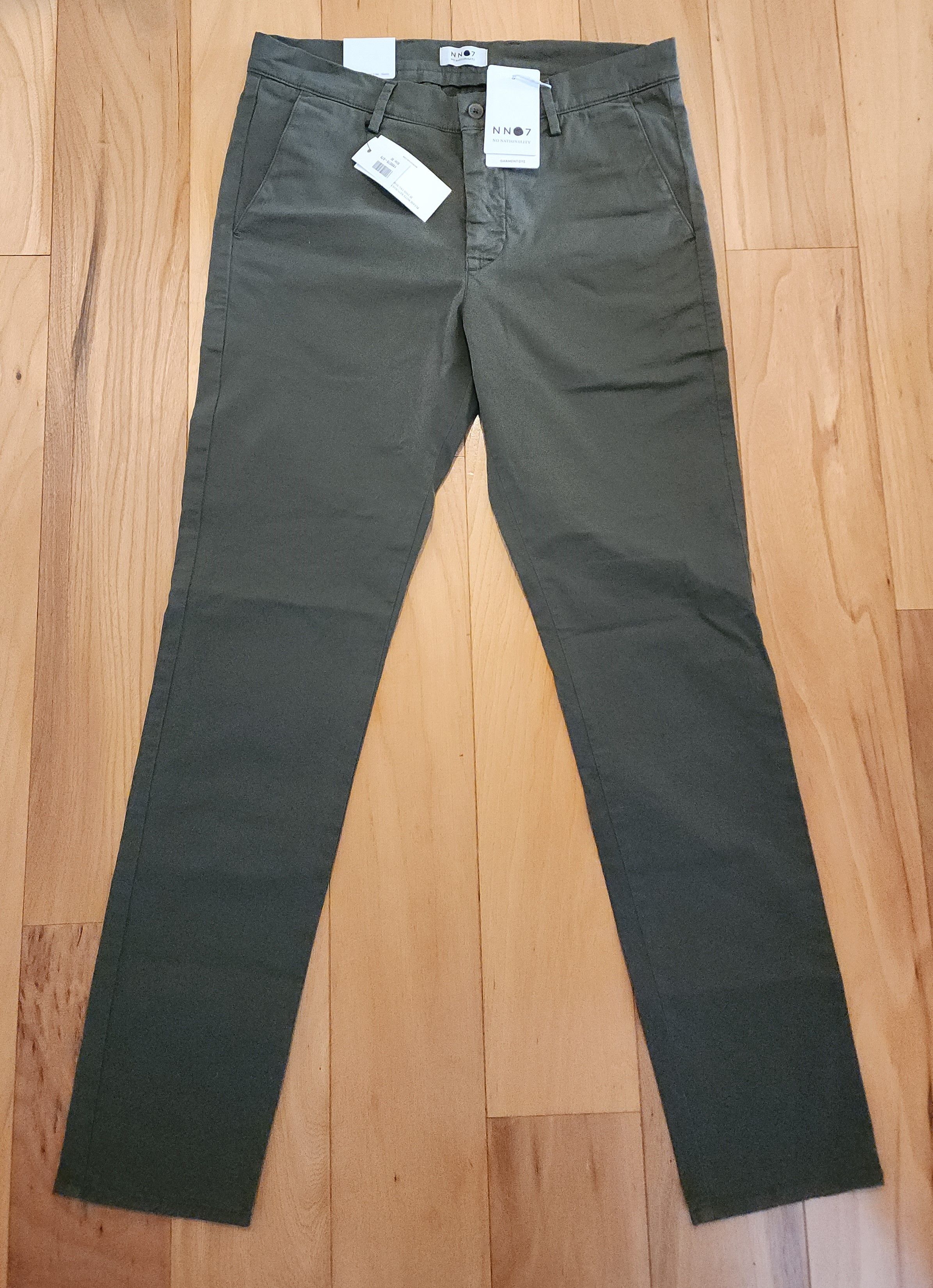 NN07 No Nationality Pant Olive - Size 32 Size US 32 / EU 48 - 1 Thumbnail