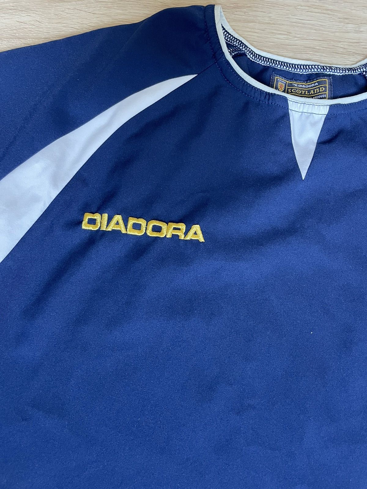 Diadora × Vintage Scotland Home Football Shirt 2003-2005 Soccer Jersey Diadora Size US S / EU 44-46 / 1 - 2 Thumbnail