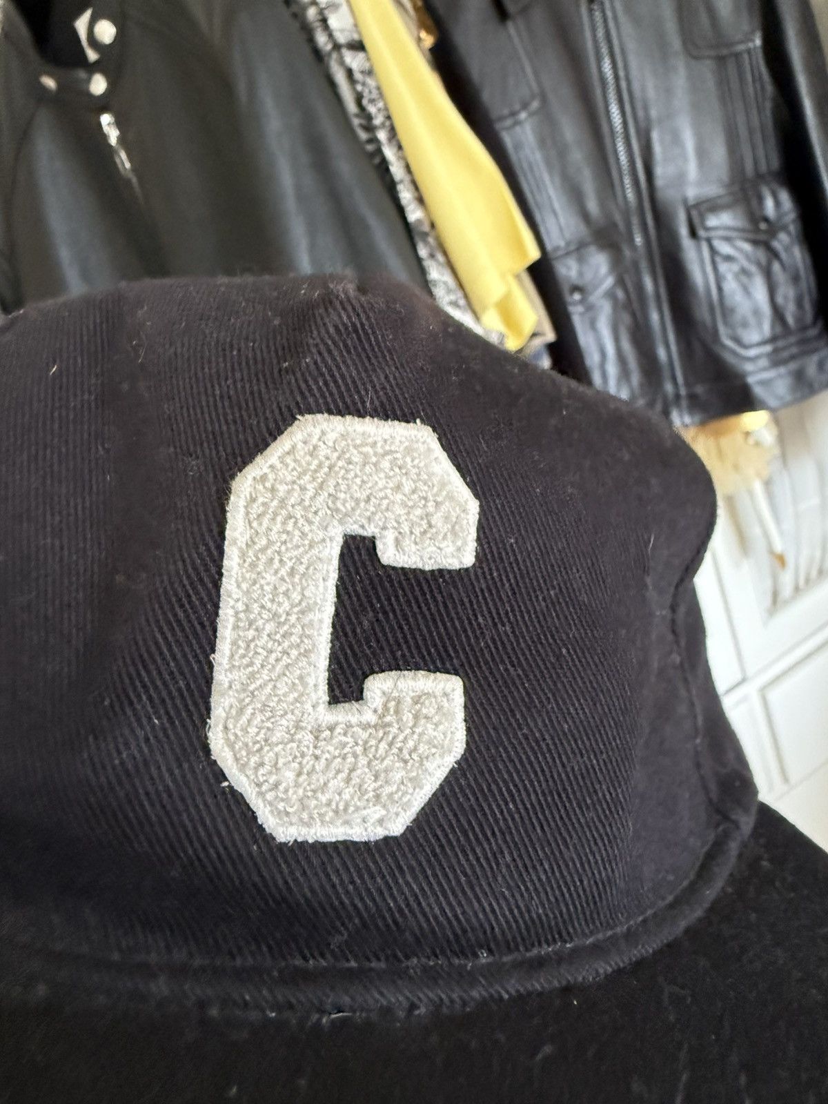 Celine $590 Celine C logo embroidered baseball cap Hedi Slimane M Size ONE SIZE - 3 Thumbnail