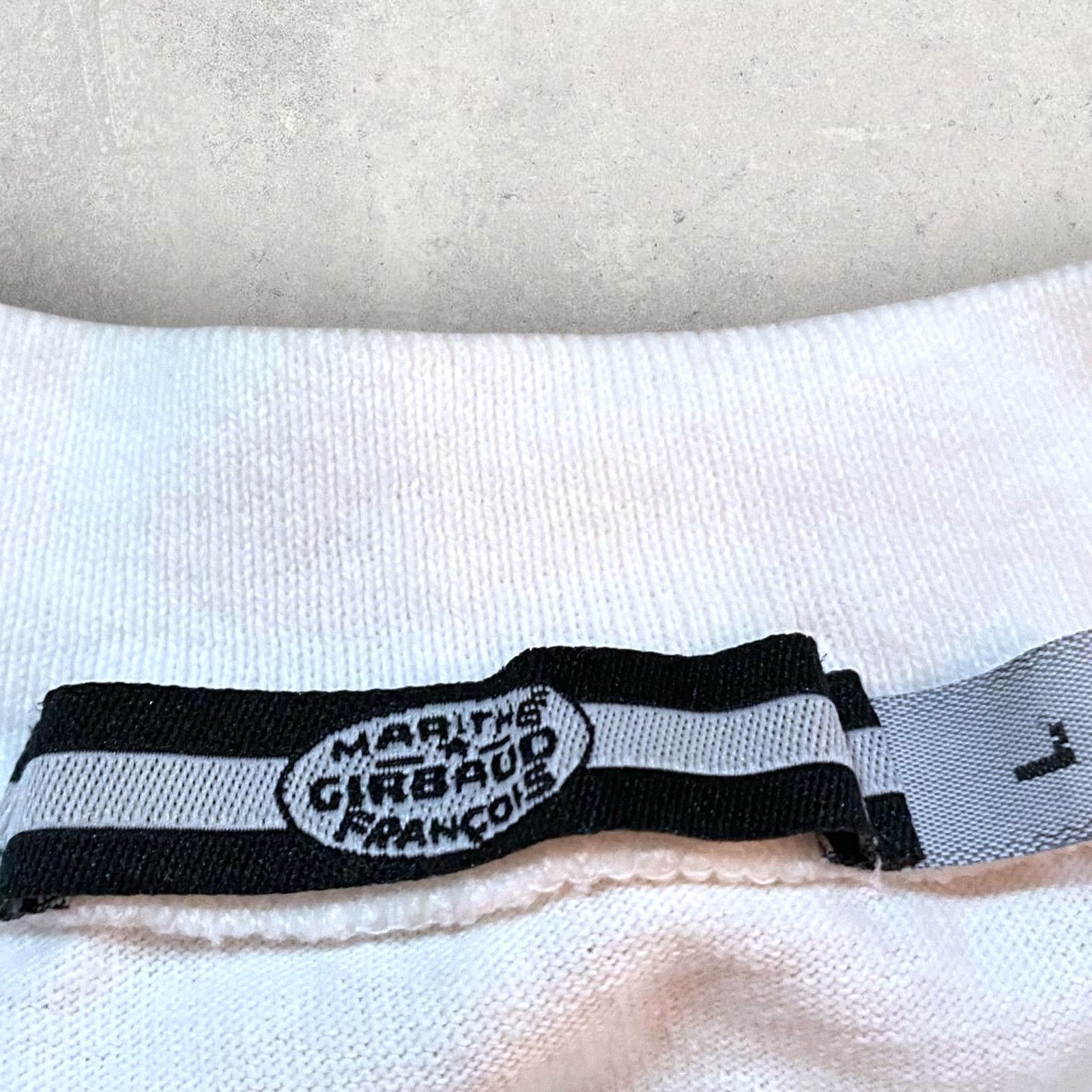 Marithe + Francois Girbaud Vintage 90s Marithe Francois Girbaud Graphic T Shirt Size US L / EU 52-54 / 3 - 3 Thumbnail