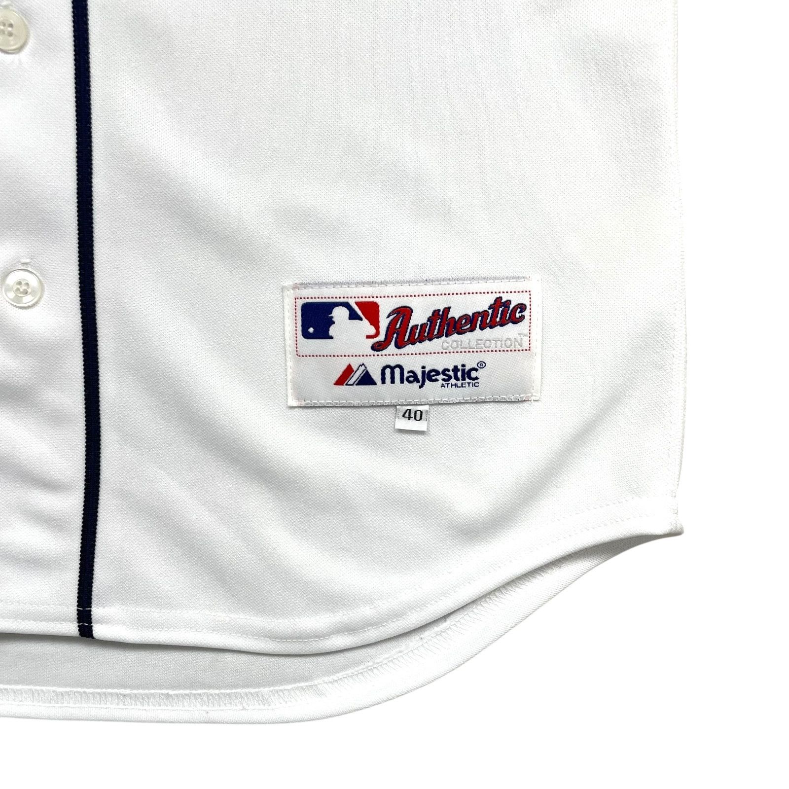 MLB VTG 90s 00s TAMPA BAY RAYS MAJESTIC AUTHENTIC JERSEY Size US M / EU 48-50 / 2 - 4 Thumbnail
